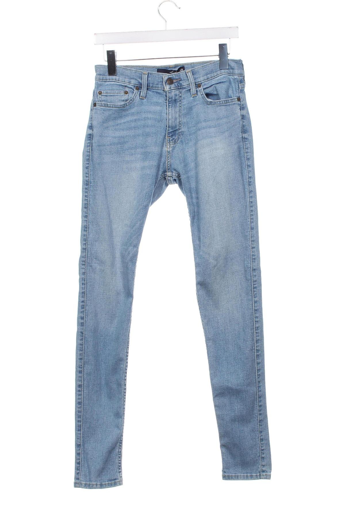 Herren Jeans Hollister, Größe S, Farbe Blau, Preis € 13,63
