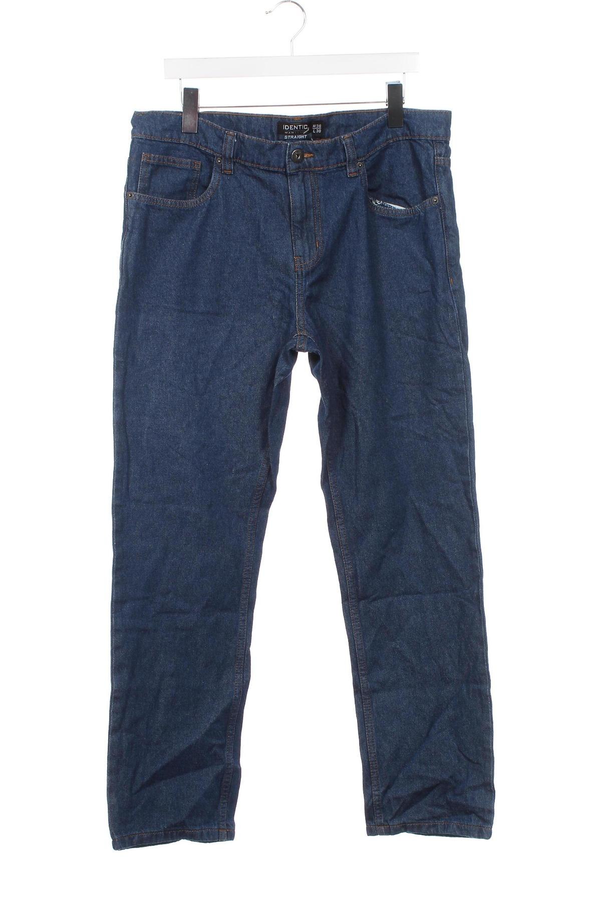 Herren Jeans Identic, Größe L, Farbe Blau, Preis € 6,79