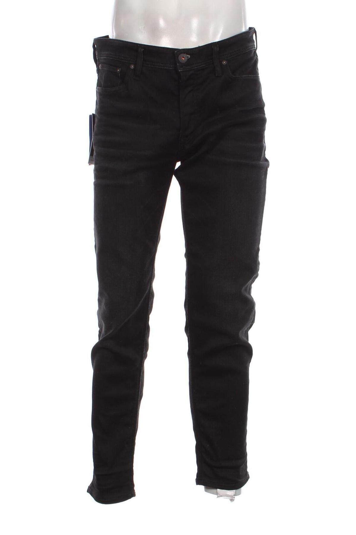 Herren Jeans Jack & Jones, Größe L, Farbe Schwarz, Preis 29,64 €