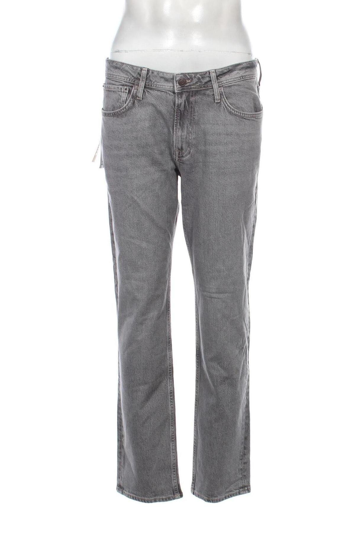 Herren Jeans Jack & Jones, Größe L, Farbe Grau, Preis € 29,64