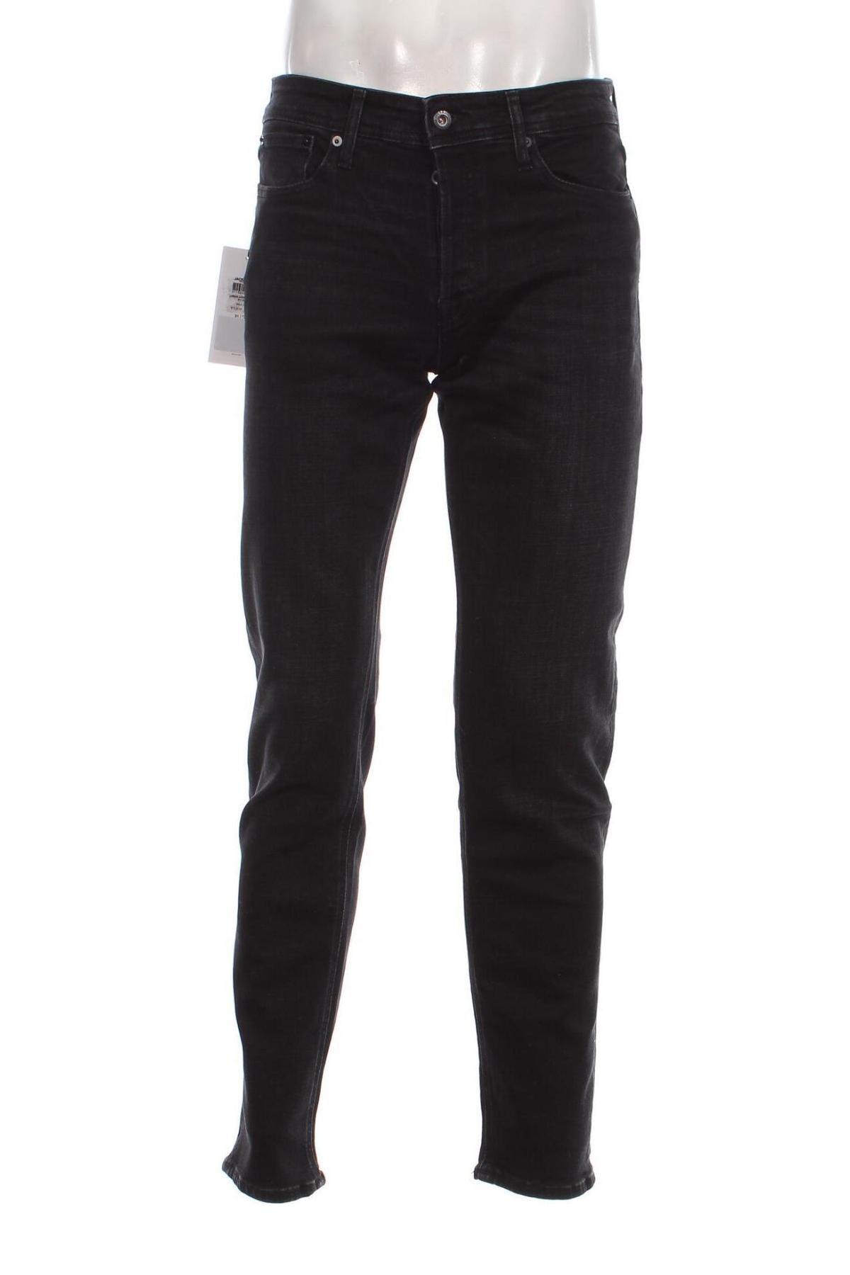 Męskie jeansy Jack & Jones, Rozmiar M, Kolor Czarny, Cena 58,99 zł