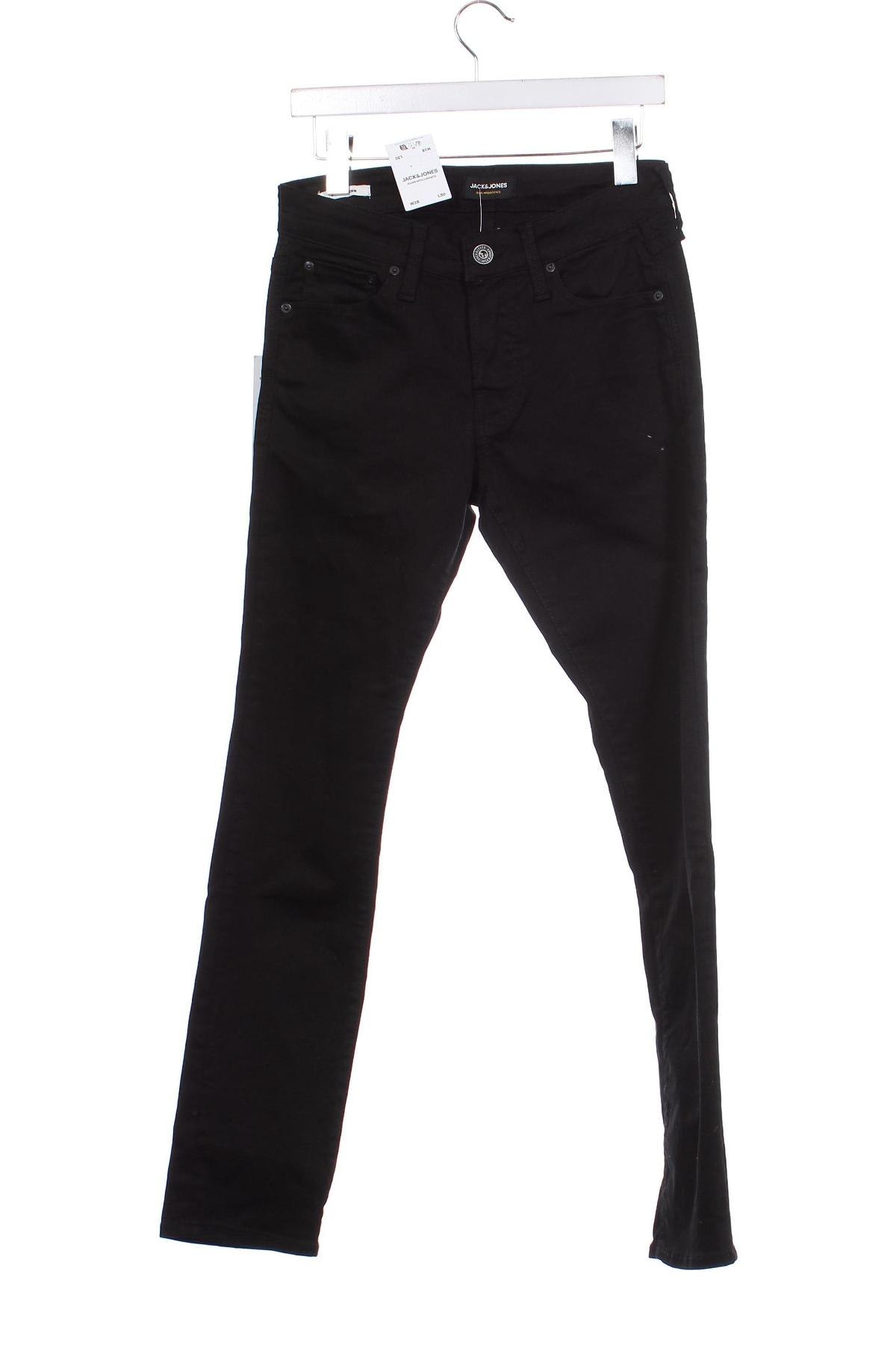 Blugi de bărbați Jack & Jones, Mărime XS, Culoare Negru, Preț 49,49 Lei