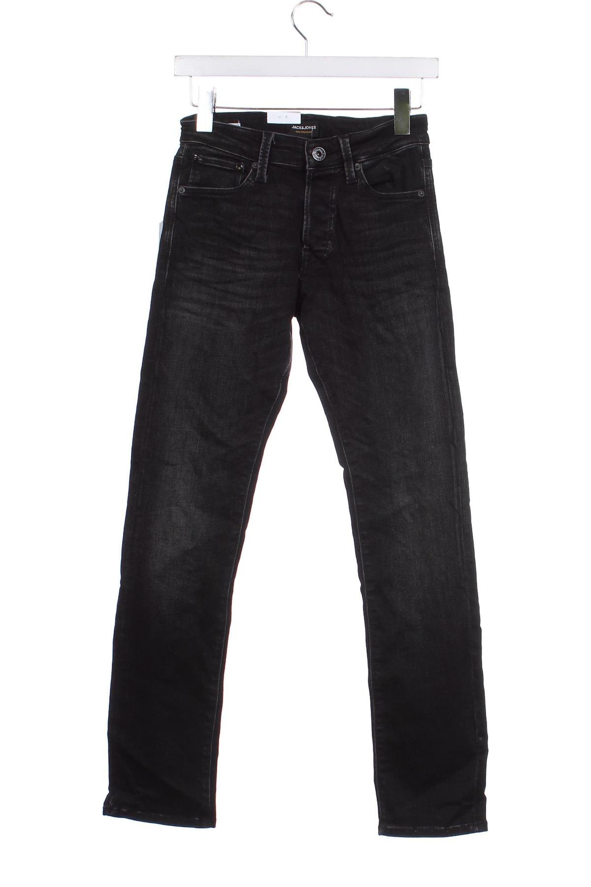 Herren Jeans Jack & Jones, Größe XS, Farbe Schwarz, Preis € 23,71