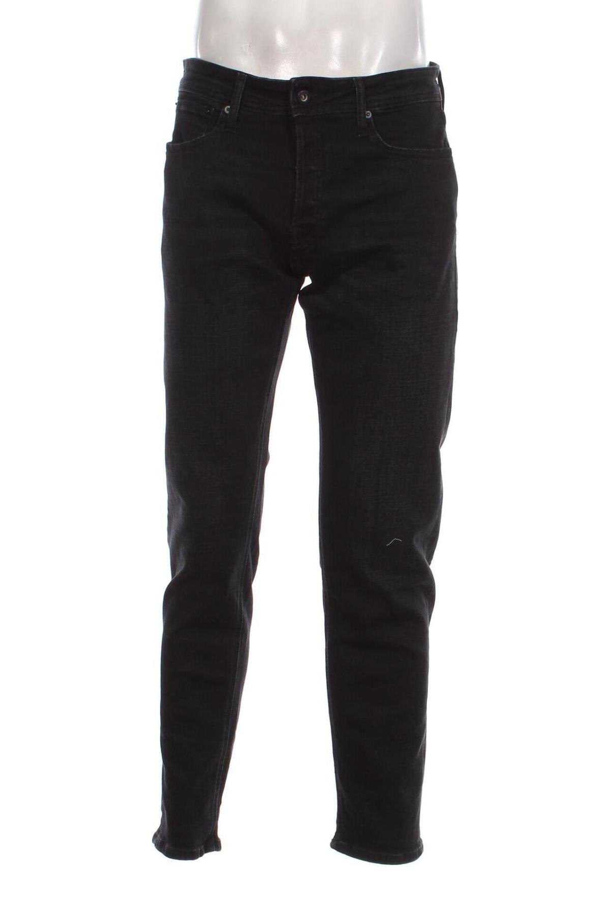 Męskie jeansy Jack & Jones, Rozmiar M, Kolor Czarny, Cena 45,99 zł