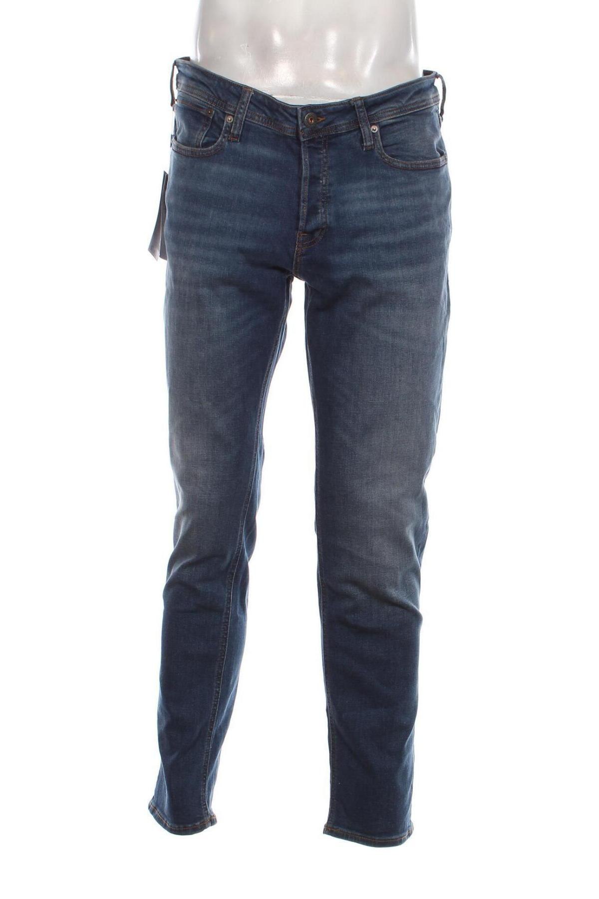 Herren Jeans Jack & Jones, Größe L, Farbe Blau, Preis 29,64 €