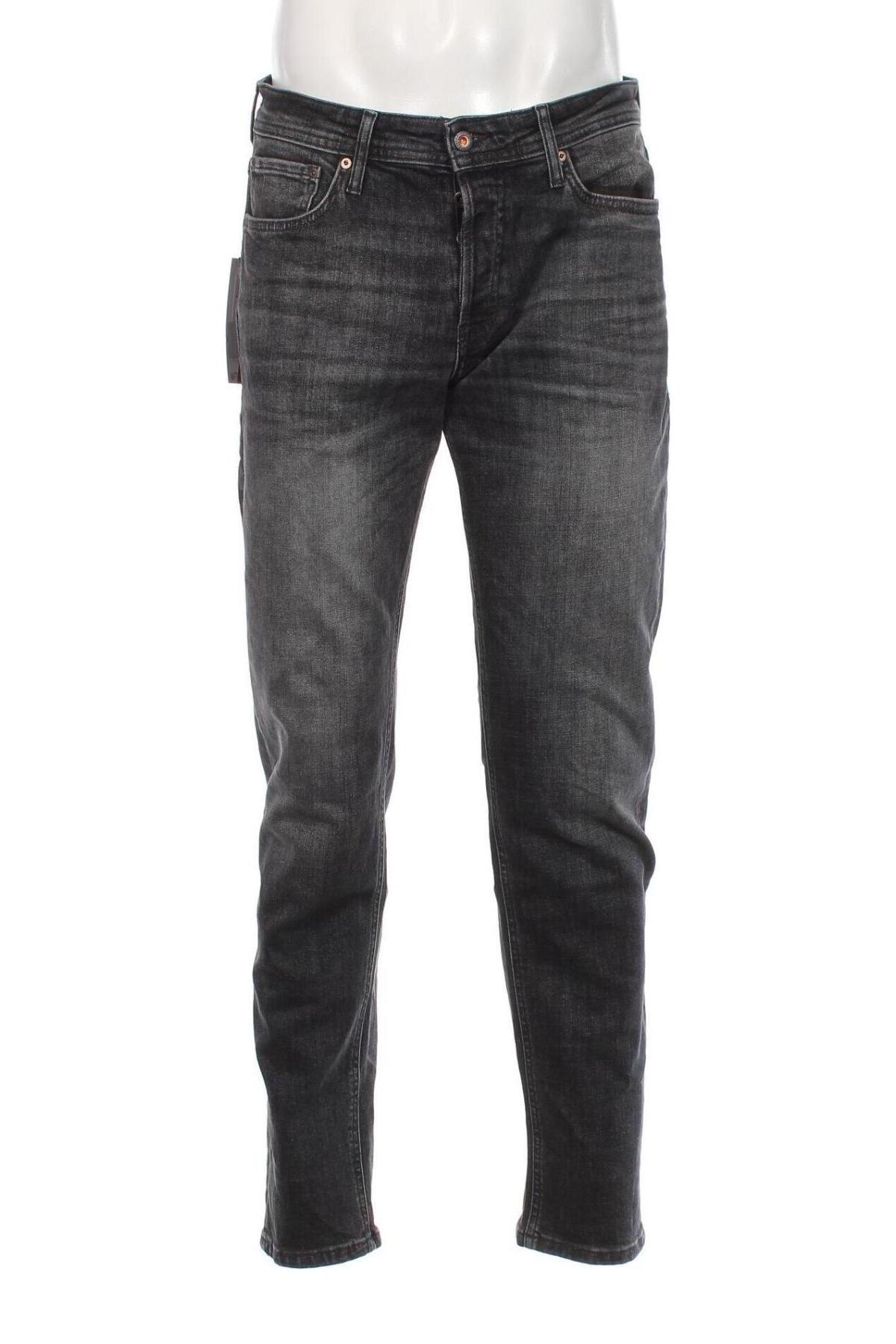 Herren Jeans Jack & Jones, Größe L, Farbe Grau, Preis 20,75 €