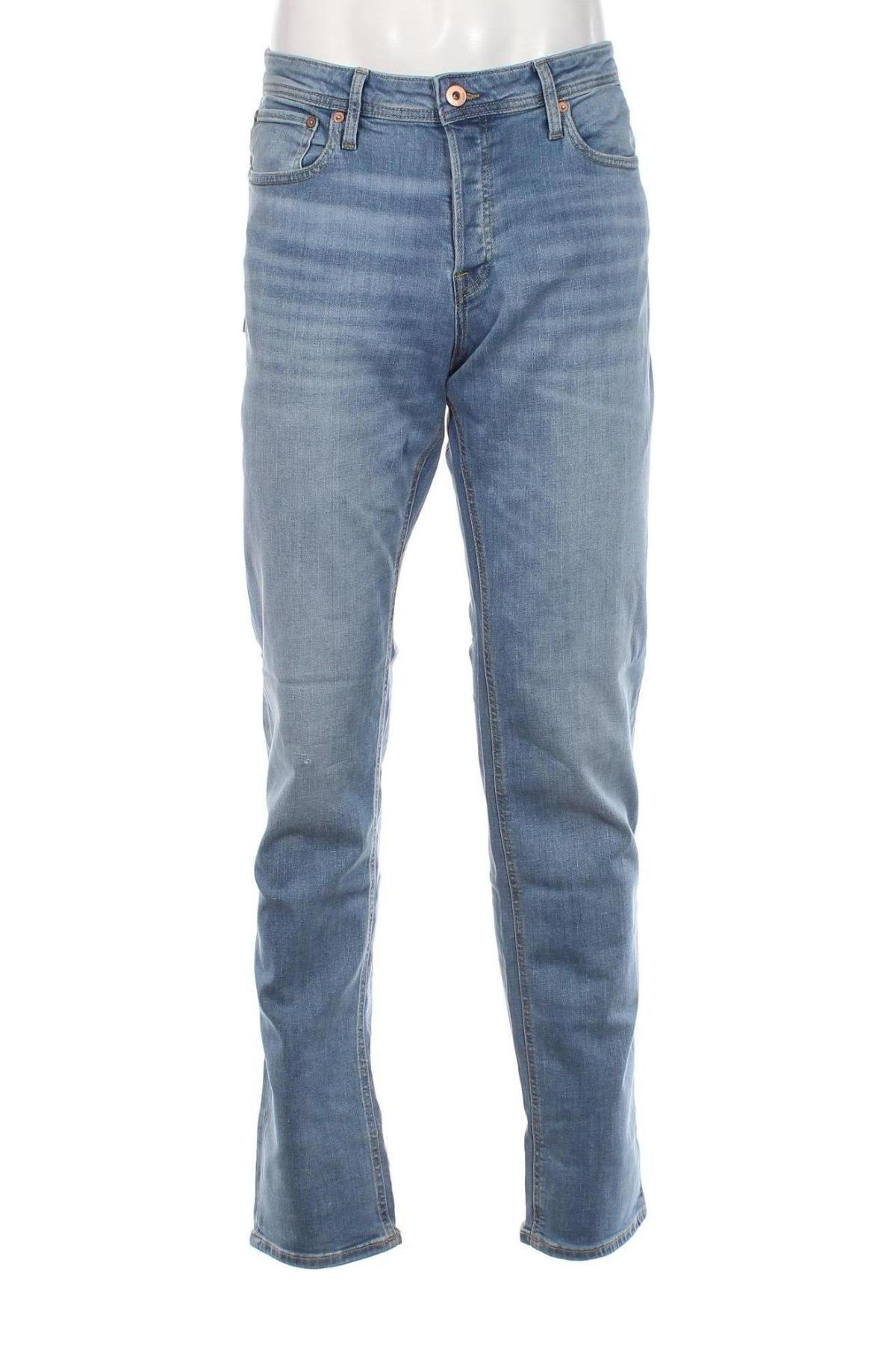 Herren Jeans Jack & Jones, Größe L, Farbe Blau, Preis 17,78 €