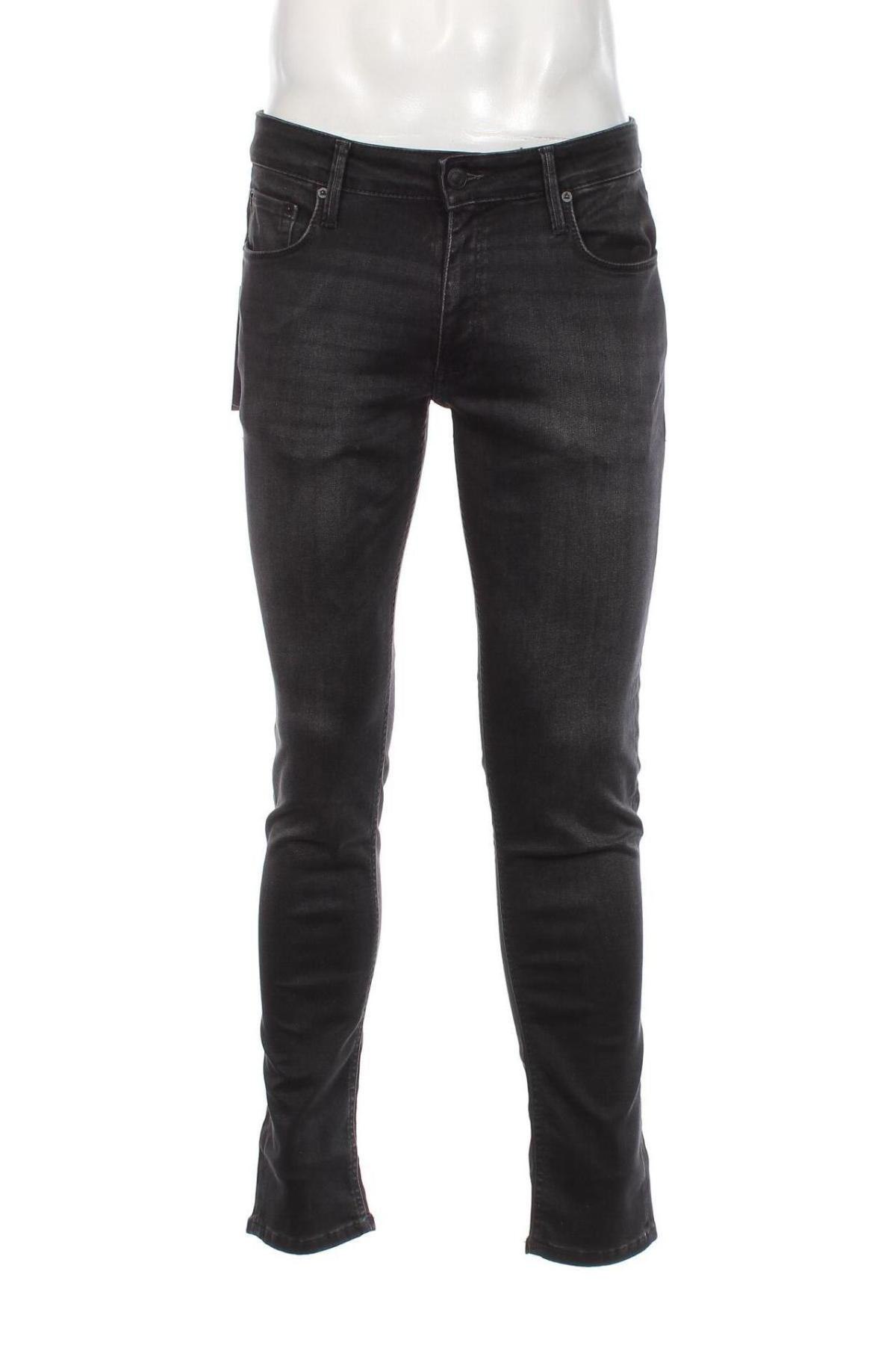 Herren Jeans Jack & Jones, Größe L, Farbe Schwarz, Preis 29,64 €