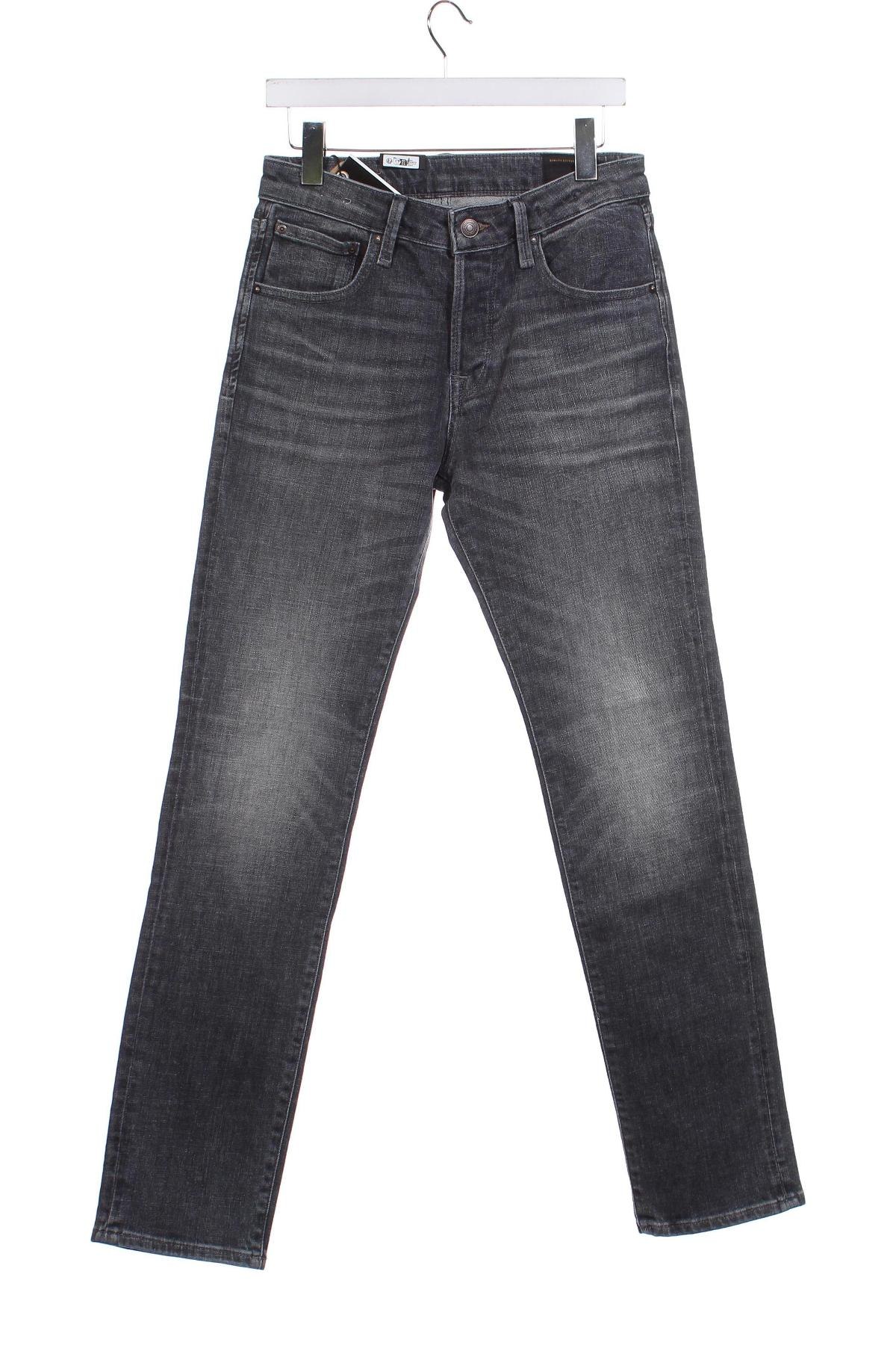 Herren Jeans Jack & Jones, Größe XS, Farbe Grau, Preis 23,71 €