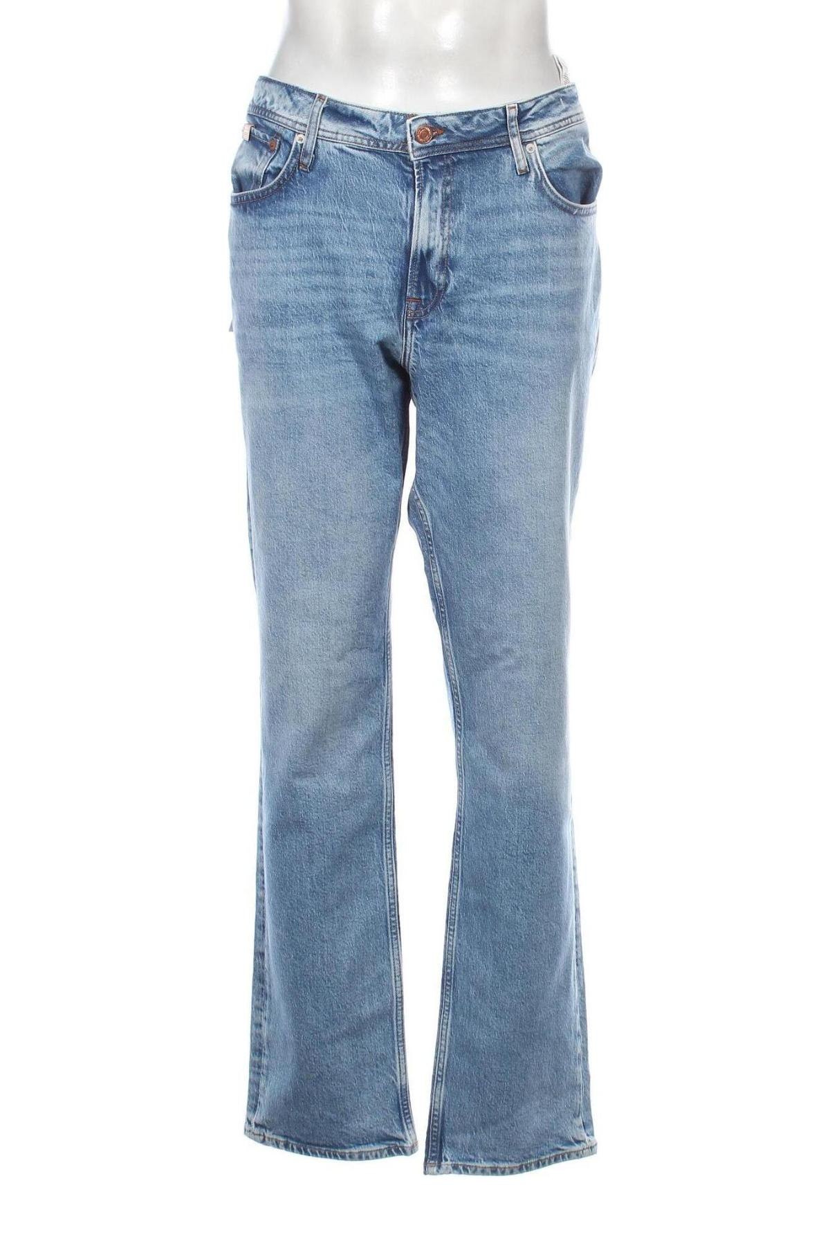 Męskie jeansy Jack & Jones, Rozmiar XL, Kolor Niebieski, Cena 168,59 zł