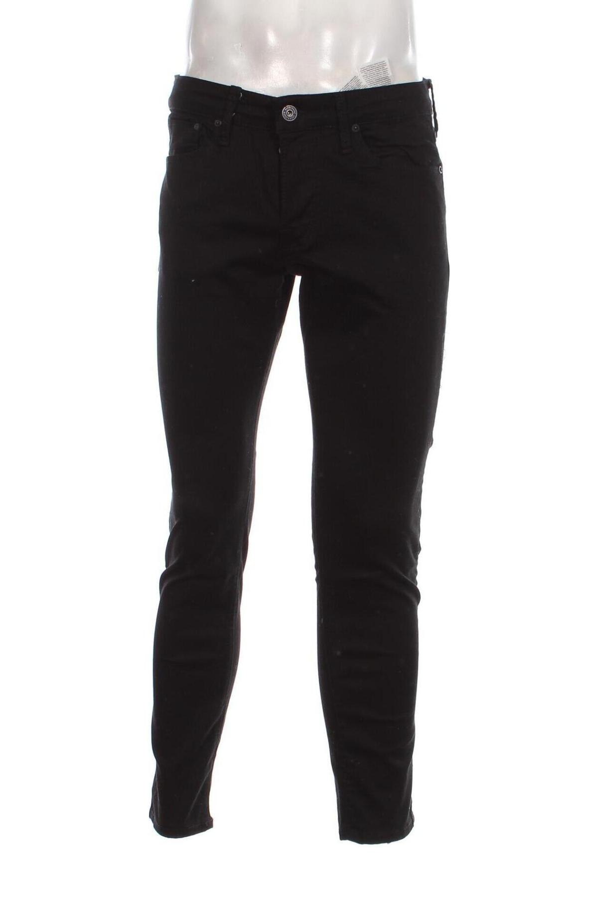 Blugi de bărbați Jack & Jones, Mărime L, Culoare Negru, Preț 189,15 Lei