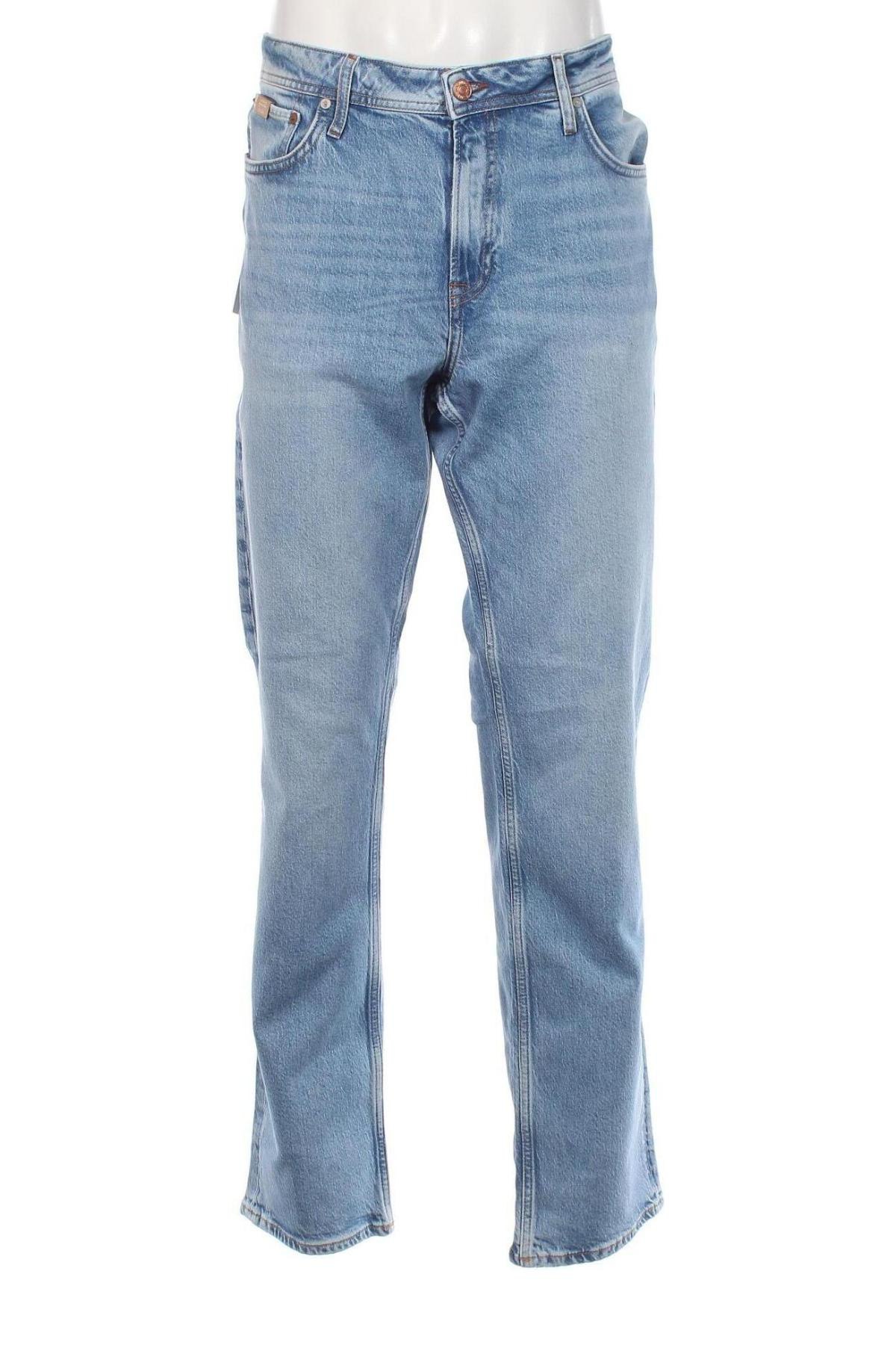 Męskie jeansy Jack & Jones, Rozmiar XL, Kolor Niebieski, Cena 168,59 zł