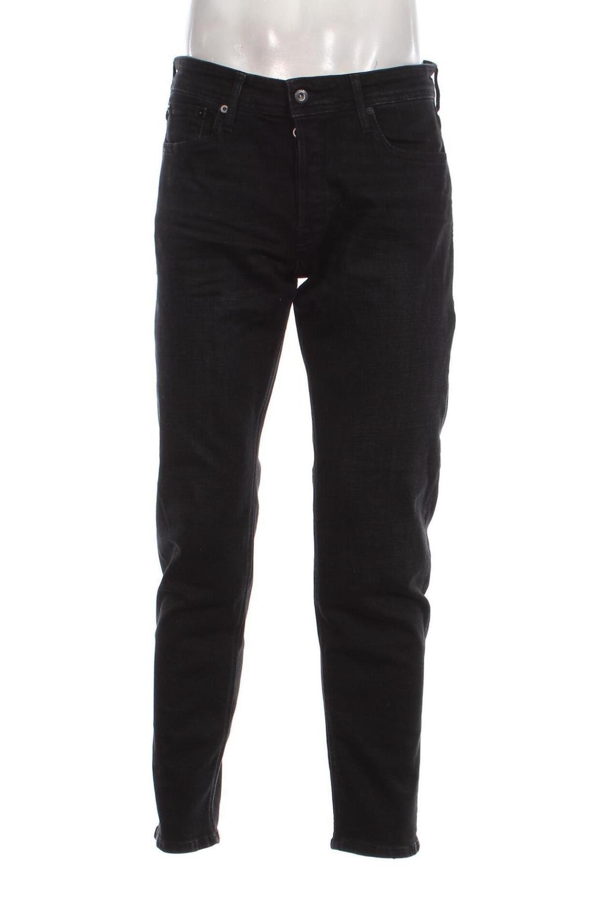 Blugi de bărbați Jack & Jones, Mărime M, Culoare Negru, Preț 151,32 Lei