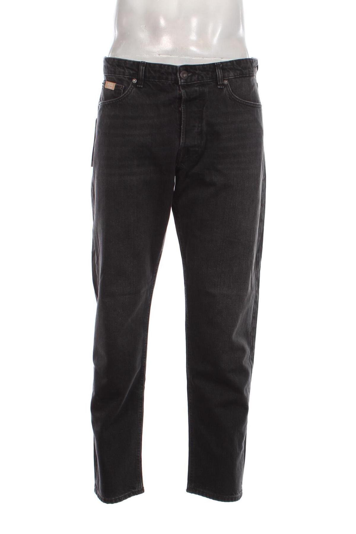 Herren Jeans Jack & Jones, Größe L, Farbe Schwarz, Preis € 20,75