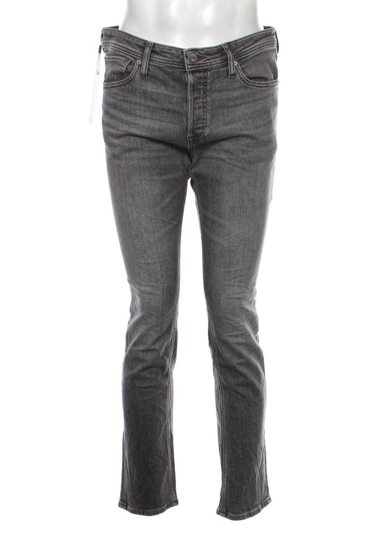 Herren Jeans Jack & Jones, Größe L, Farbe Grau, Preis € 29,64