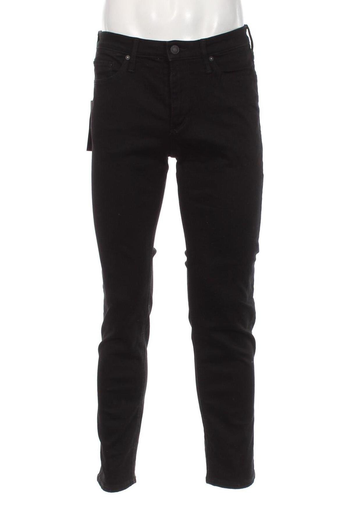 Blugi de bărbați Jack & Jones, Mărime M, Culoare Negru, Preț 378,29 Lei