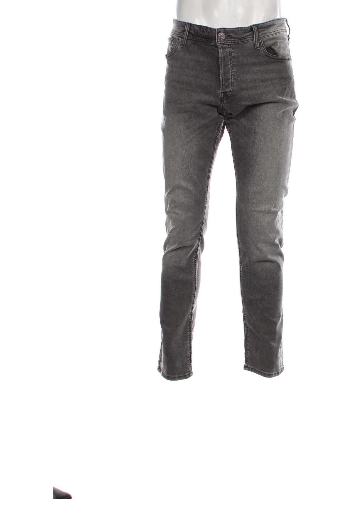 Herren Jeans Jack & Jones, Größe L, Farbe Grau, Preis 20,04 €