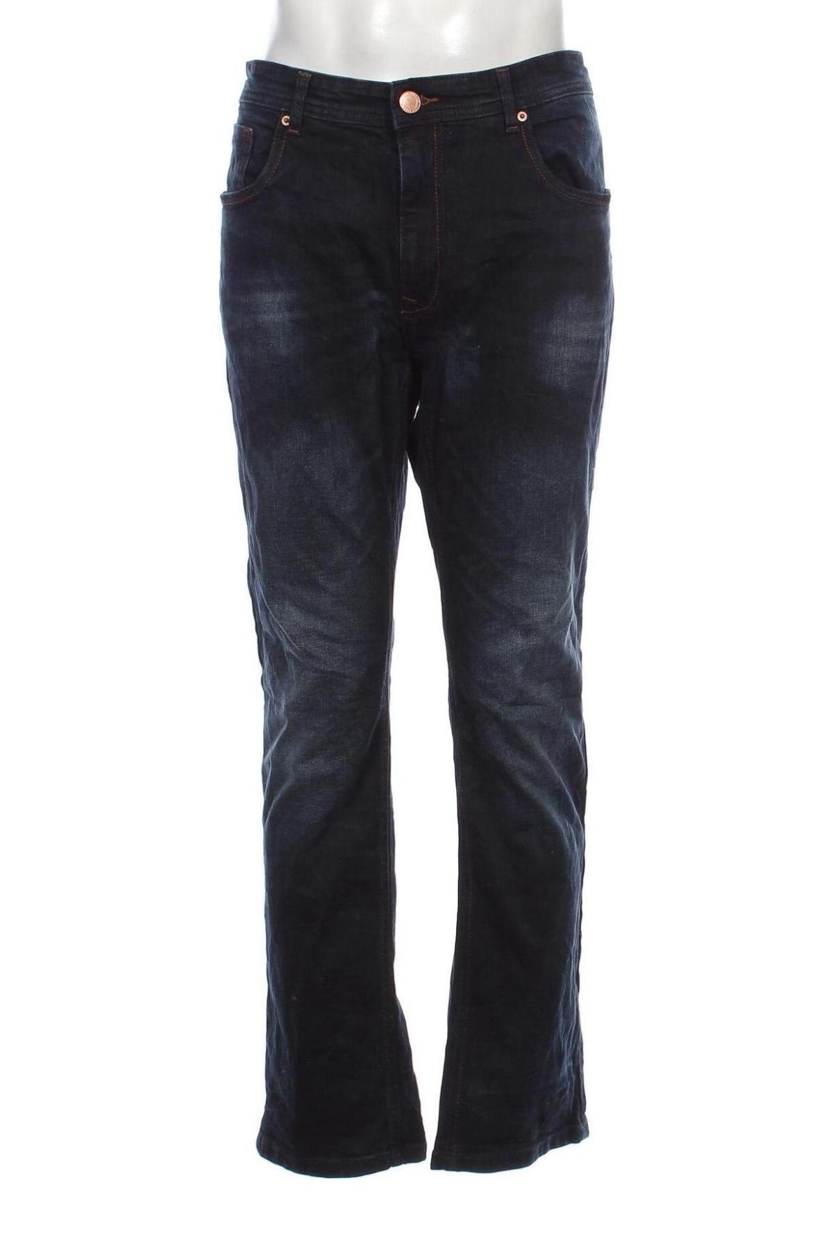 Ανδρικό τζίν Jean Pascale, Μέγεθος XL, Χρώμα Μπλέ, Τιμή 17,94 €