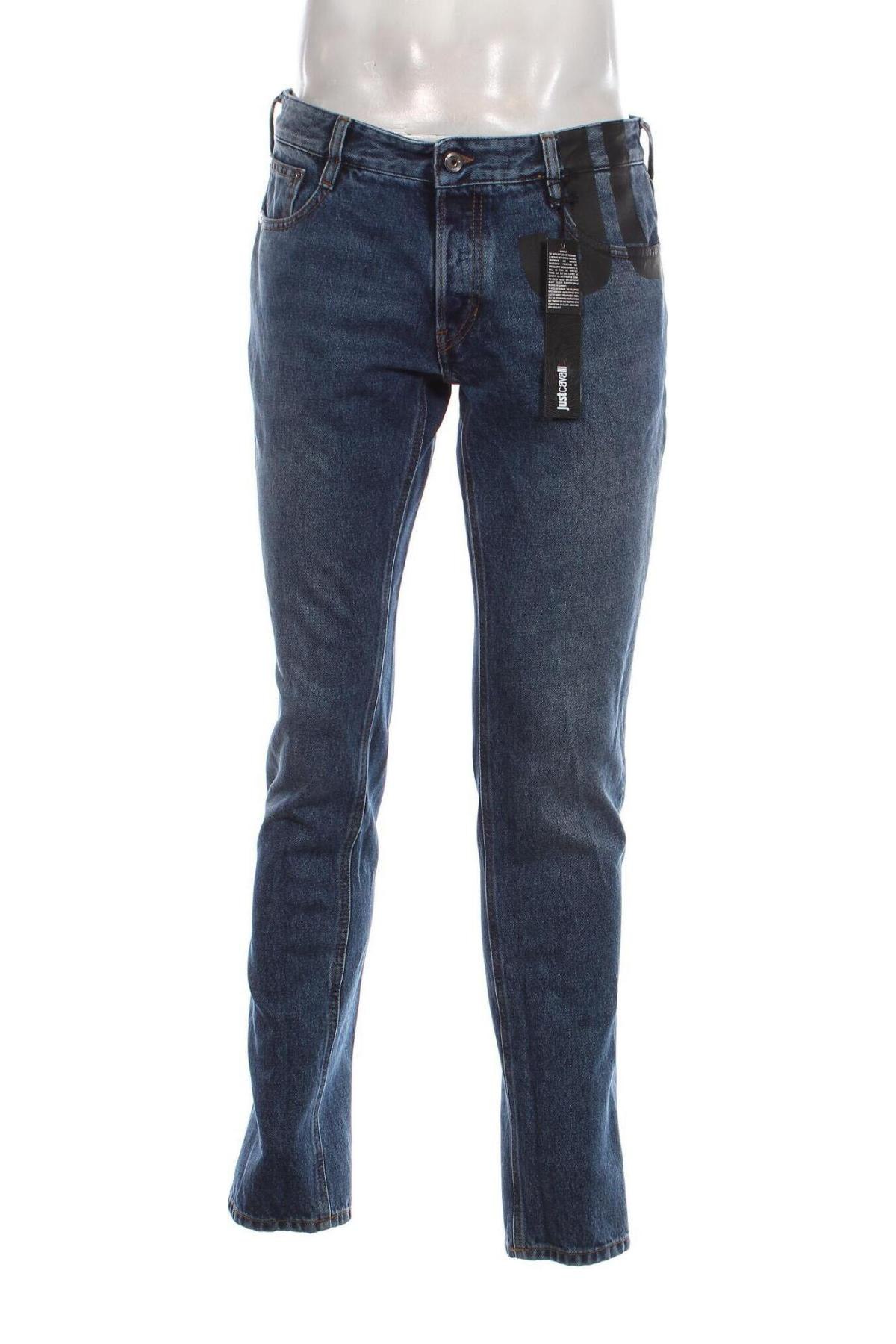 Herren Jeans Just Cavalli, Größe M, Farbe Blau, Preis 99,41 €