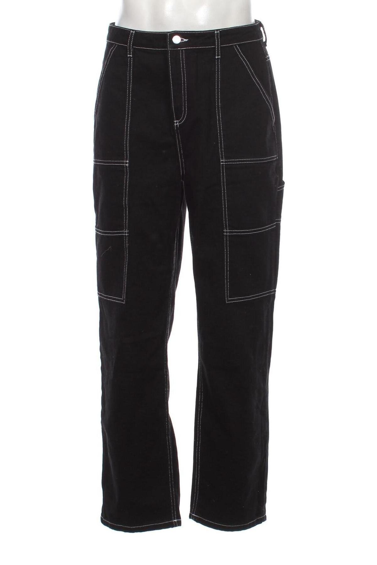 Pánske džínsy  NU-IN, Veľkosť M, Farba Čierna, Cena  12,79 €