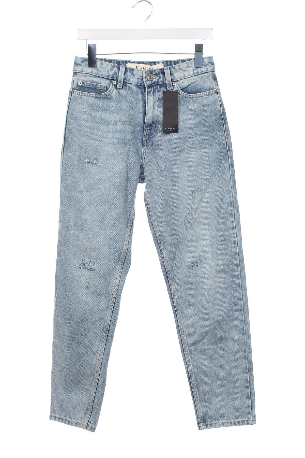 Pánské džíny  New Look, Velikost XS, Barva Modrá, Cena  385,00 Kč