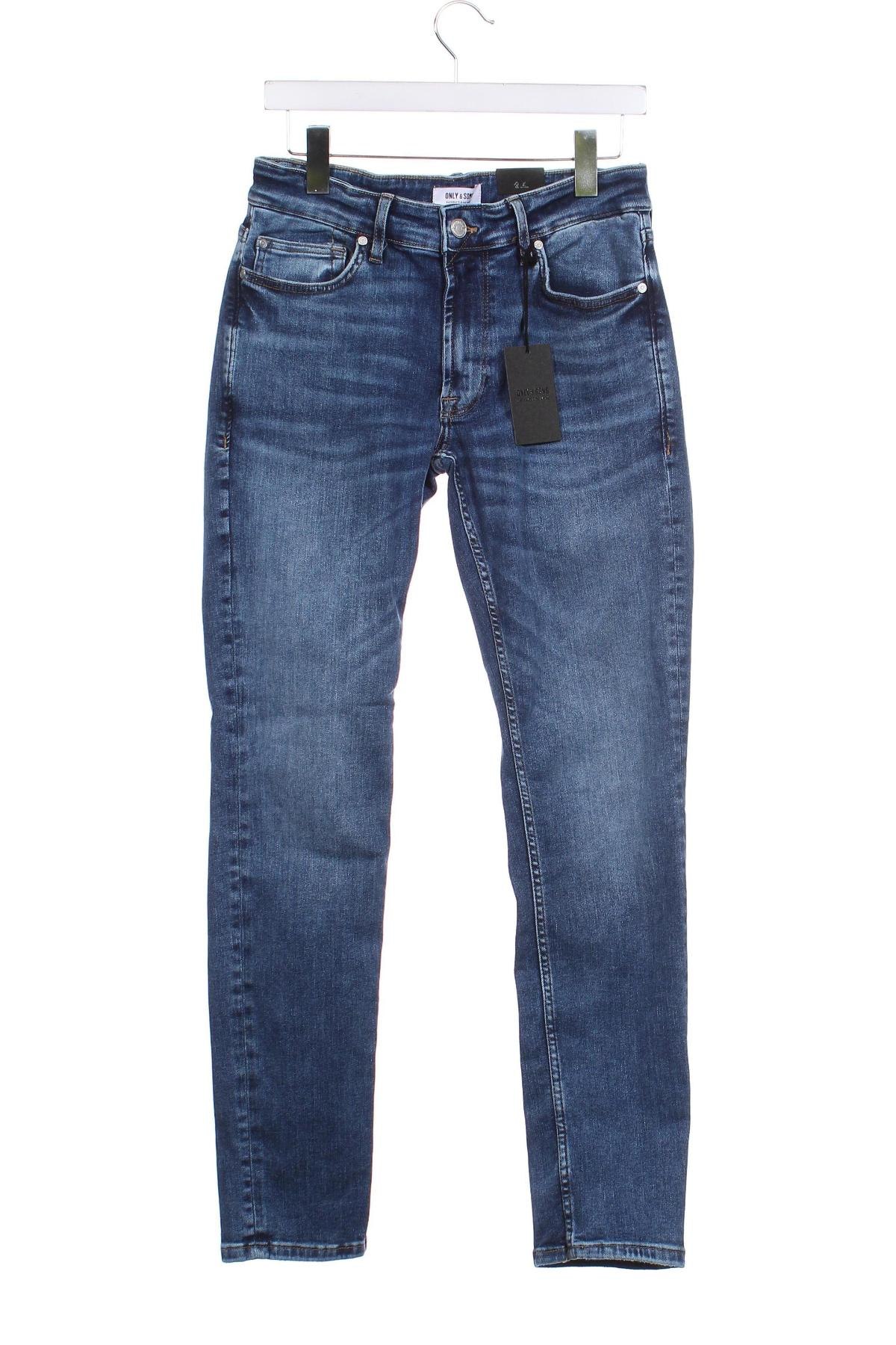 Herren Jeans Only & Sons, Größe S, Farbe Blau, Preis € 10,43