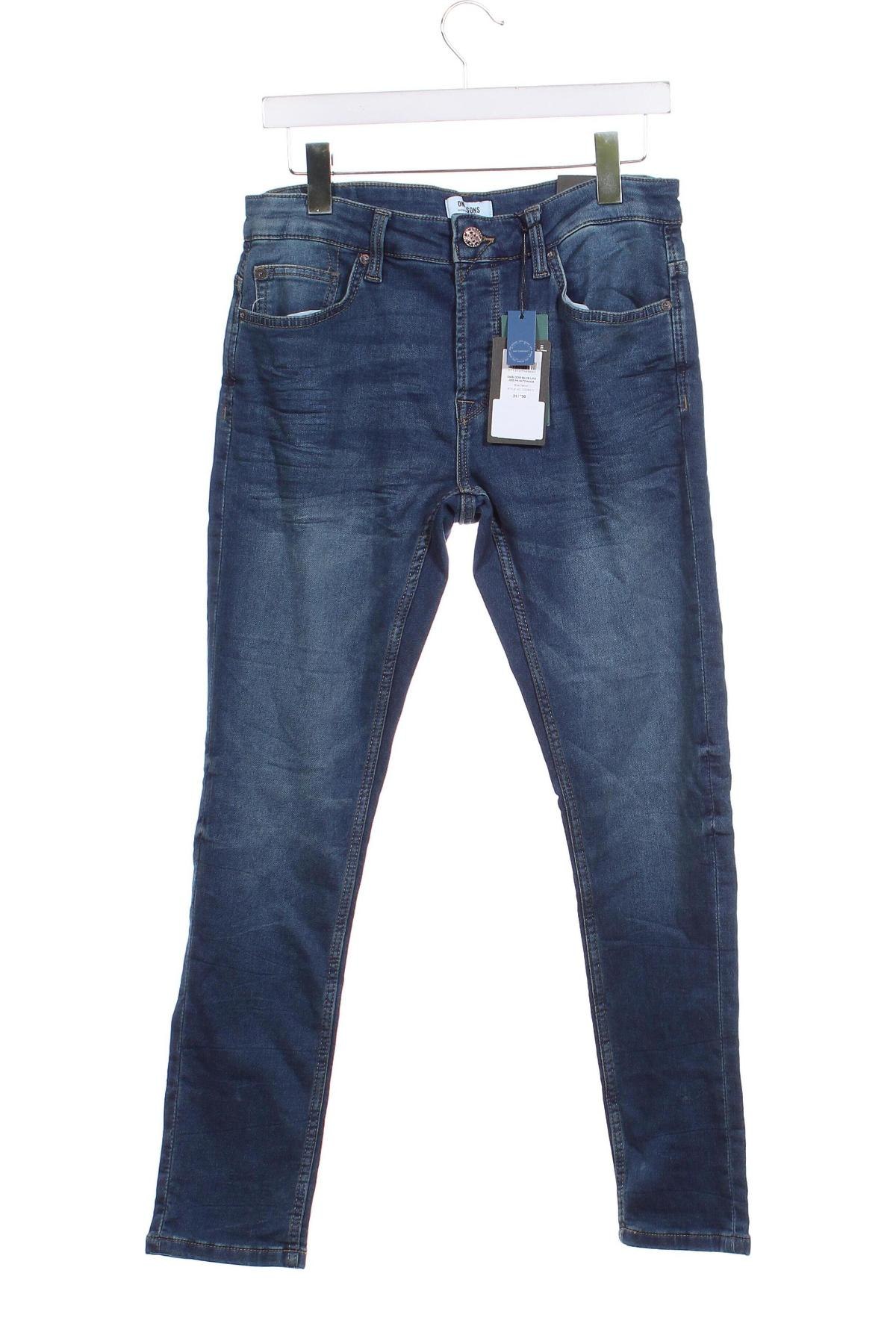 Herren Jeans Only & Sons, Größe M, Farbe Blau, Preis 12,99 €