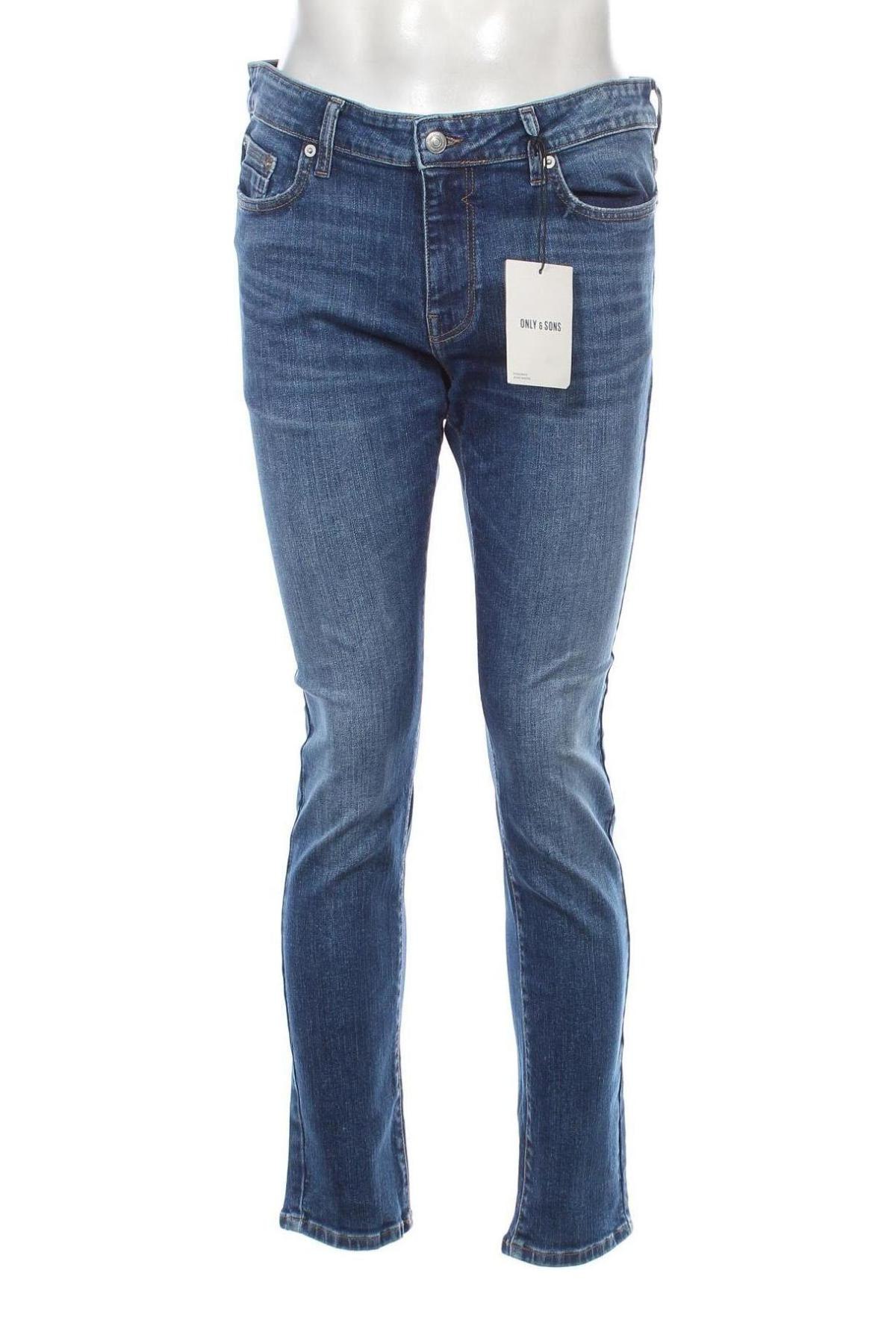 Herren Jeans Only & Sons, Größe M, Farbe Blau, Preis € 11,86