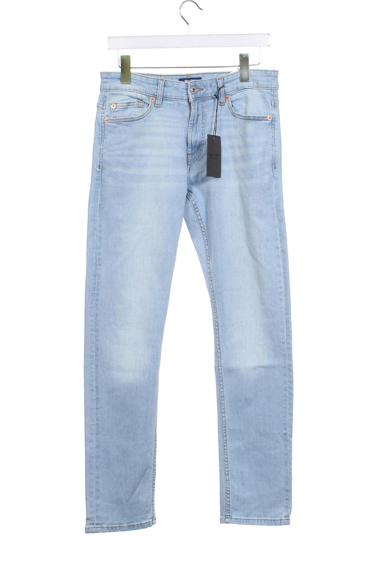 Herren Jeans Only & Sons, Größe S, Farbe Blau, Preis € 12,33