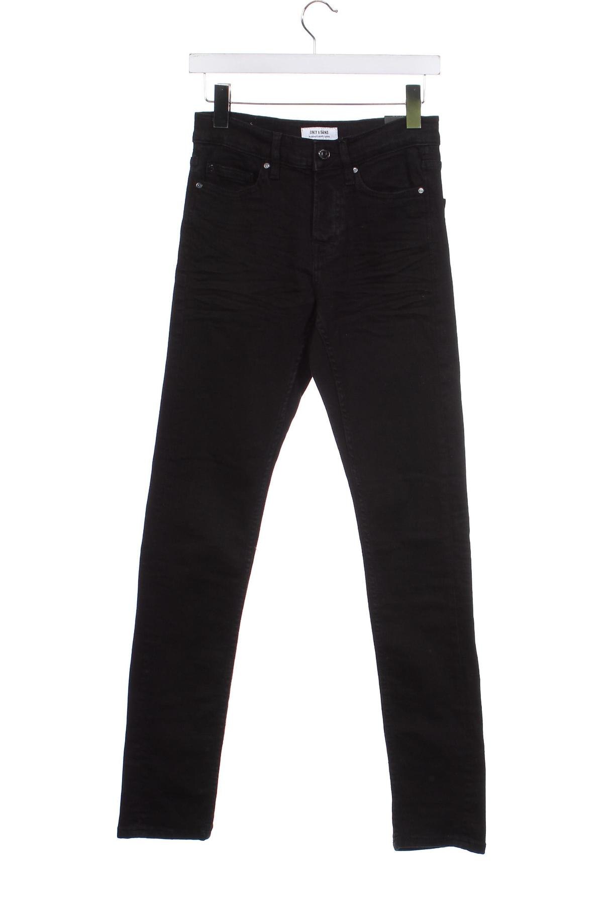 Herren Jeans Only & Sons, Größe XS, Farbe Schwarz, Preis 8,77 €