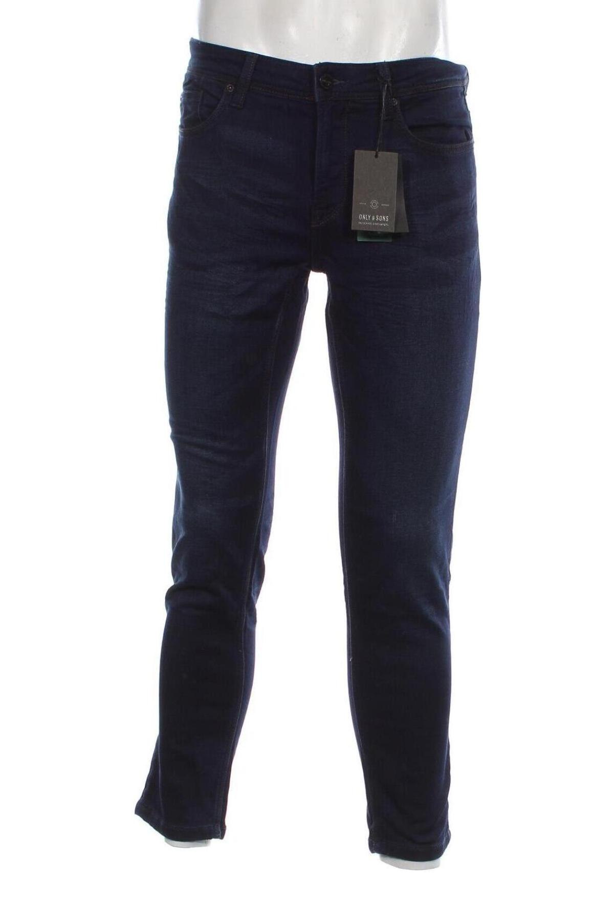 Herren Jeans Only & Sons, Größe S, Farbe Blau, Preis € 10,67