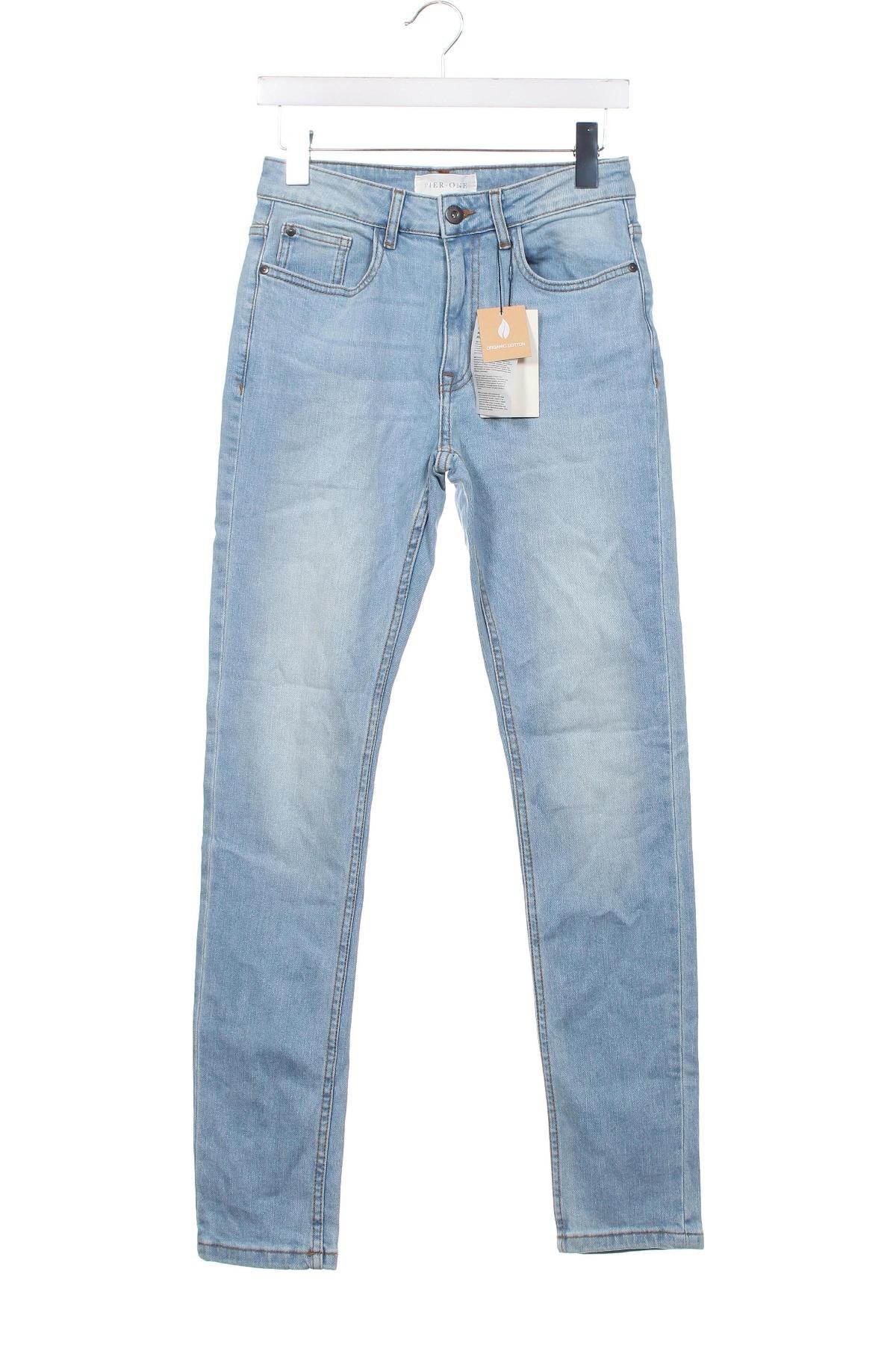 Pánske džínsy  Pier One, Veľkosť S, Farba Modrá, Cena  11,74 €