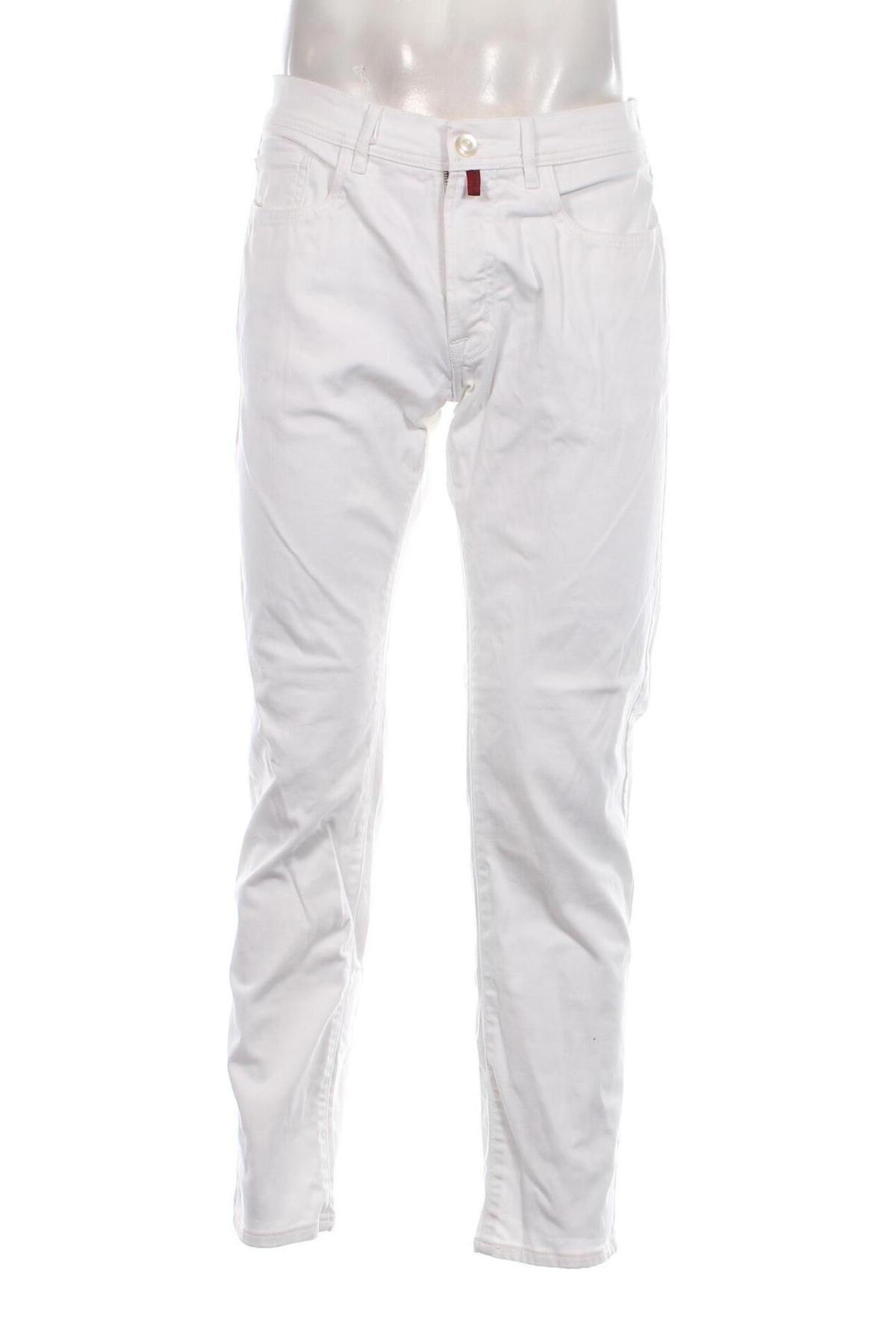 Ανδρικό τζίν Pierre Cardin, Μέγεθος M, Χρώμα Λευκό, Τιμή 23,20 €