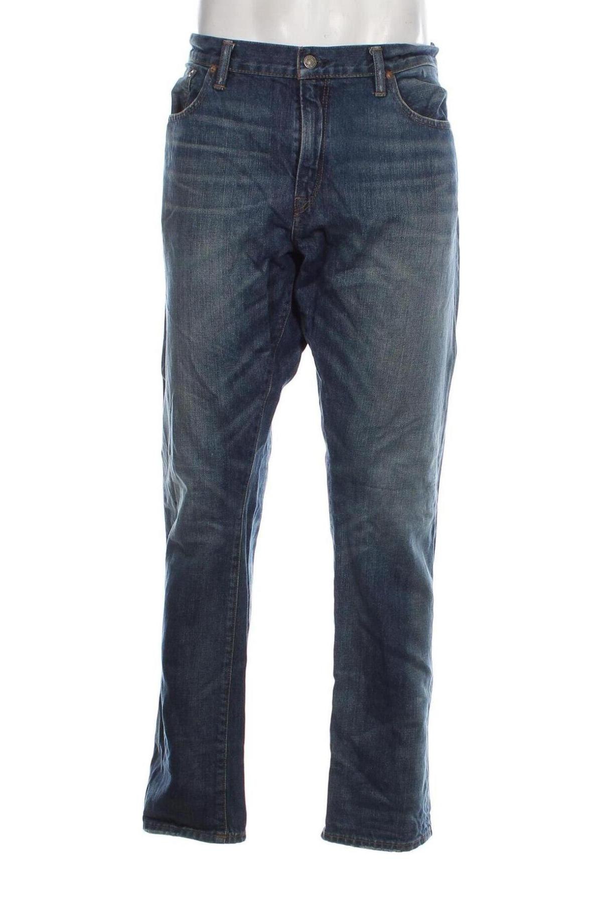 Męskie jeansy Polo By Ralph Lauren, Rozmiar XL, Kolor Niebieski, Cena 181,20 zł