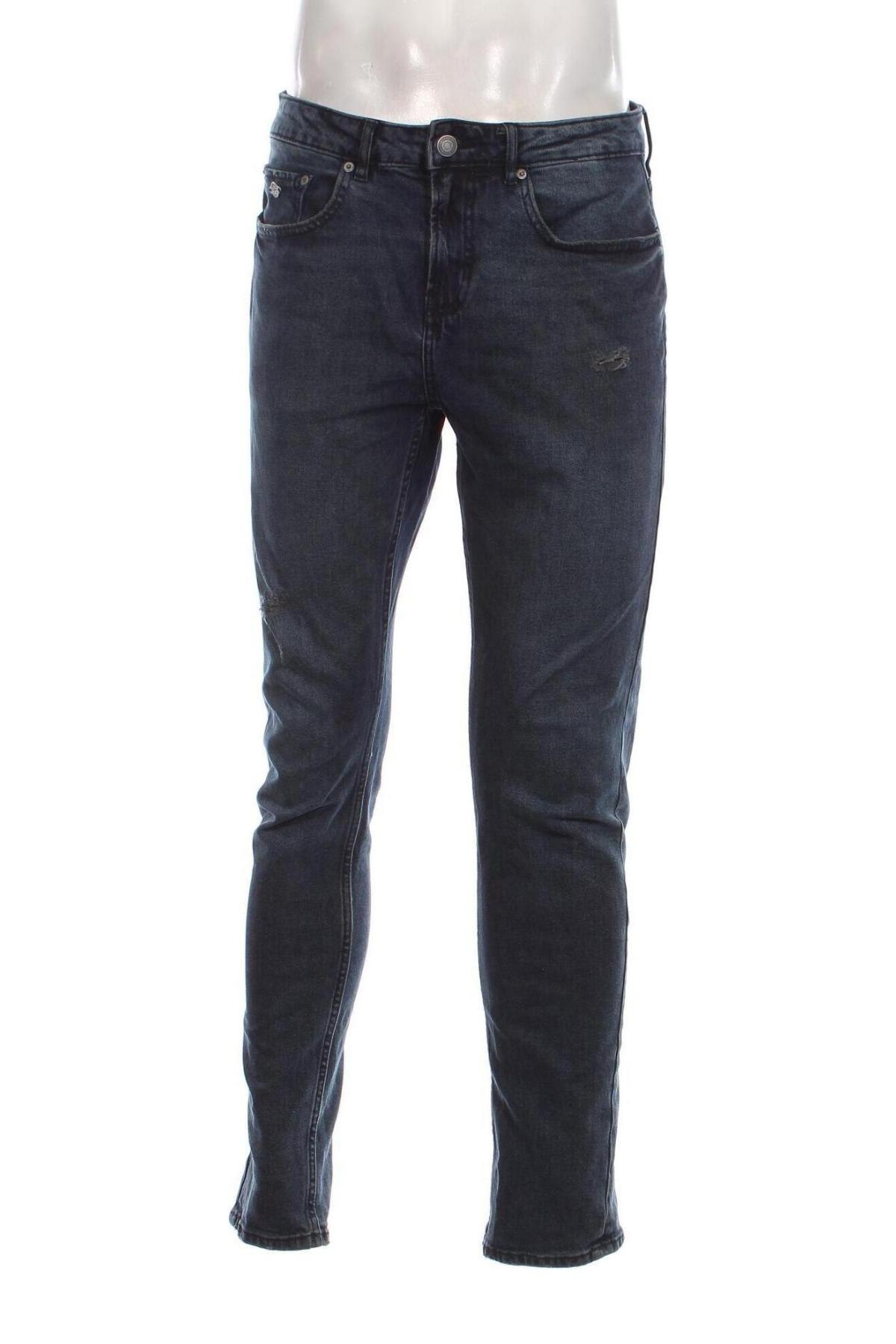 Herren Jeans Pull&Bear, Größe M, Farbe Blau, Preis 8,90 €