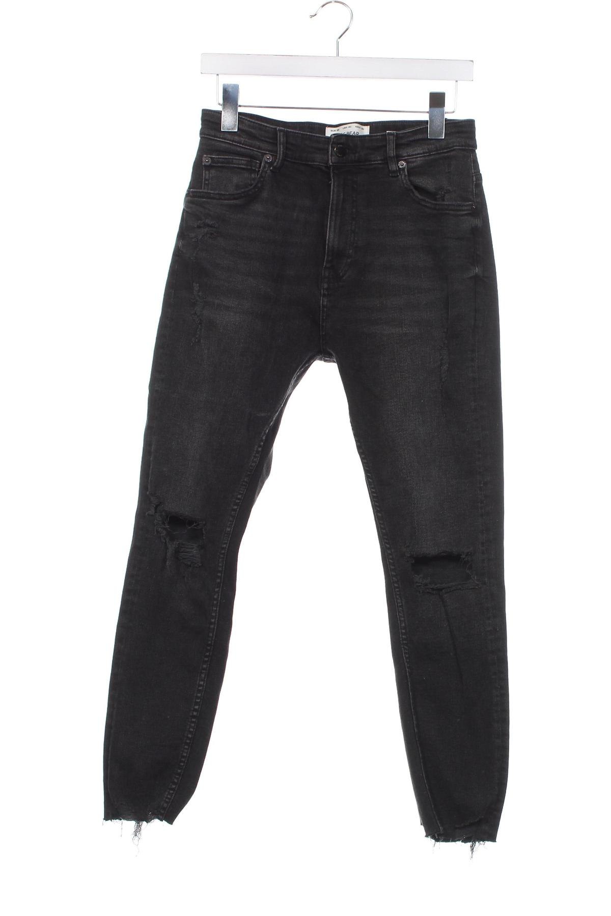 Pánske džínsy  Pull&Bear, Veľkosť S, Farba Čierna, Cena  8,46 €