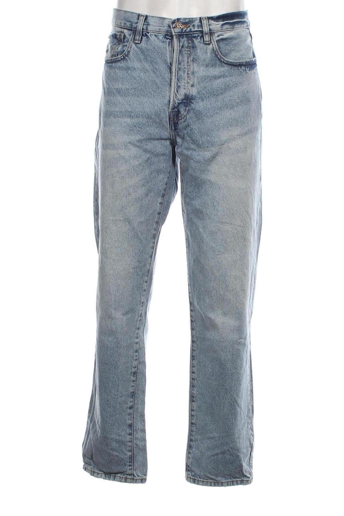Herren Jeans Rebel, Größe L, Farbe Blau, Preis € 23,24