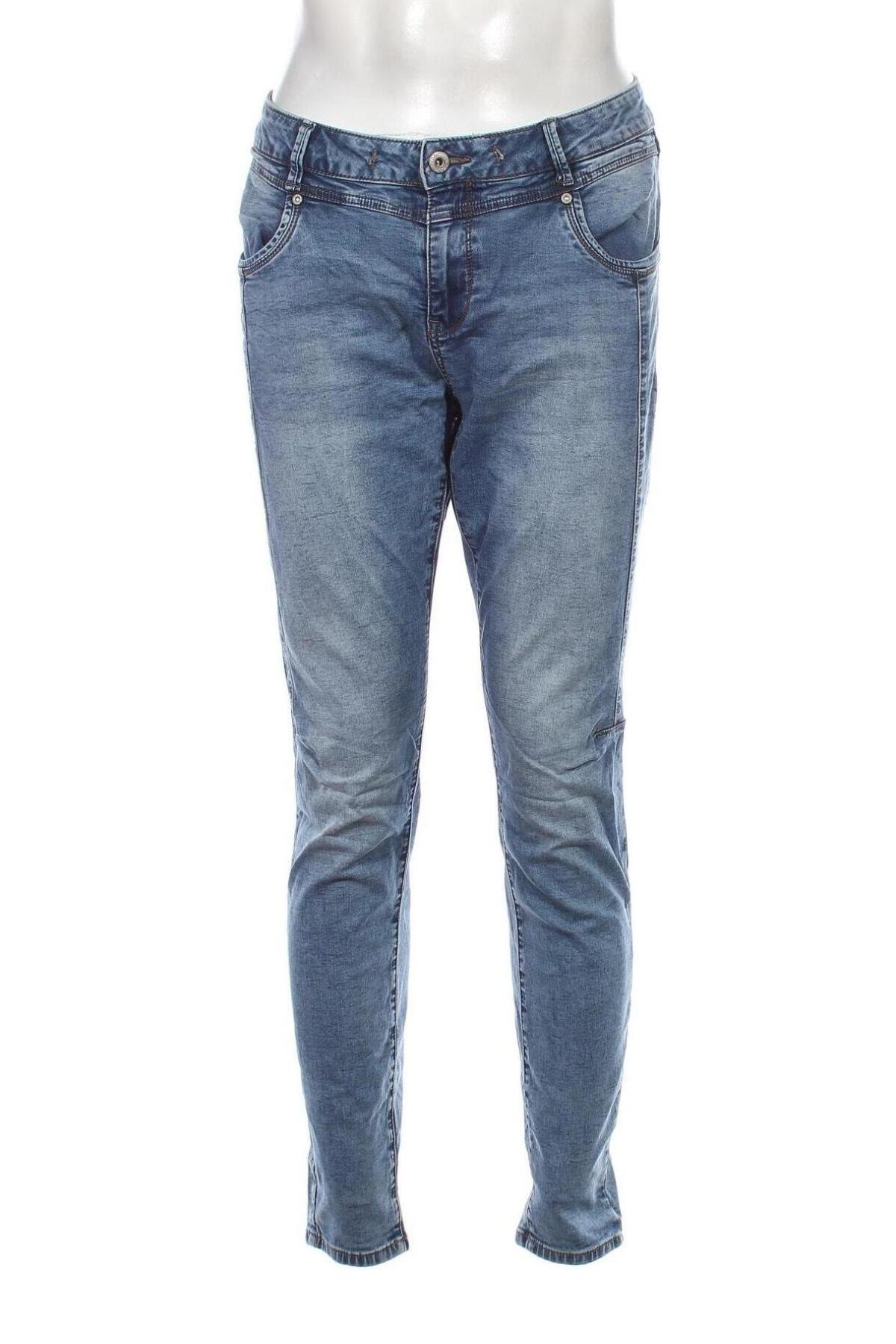 Herren Jeans Red Button, Größe L, Farbe Blau, Preis € 17,12