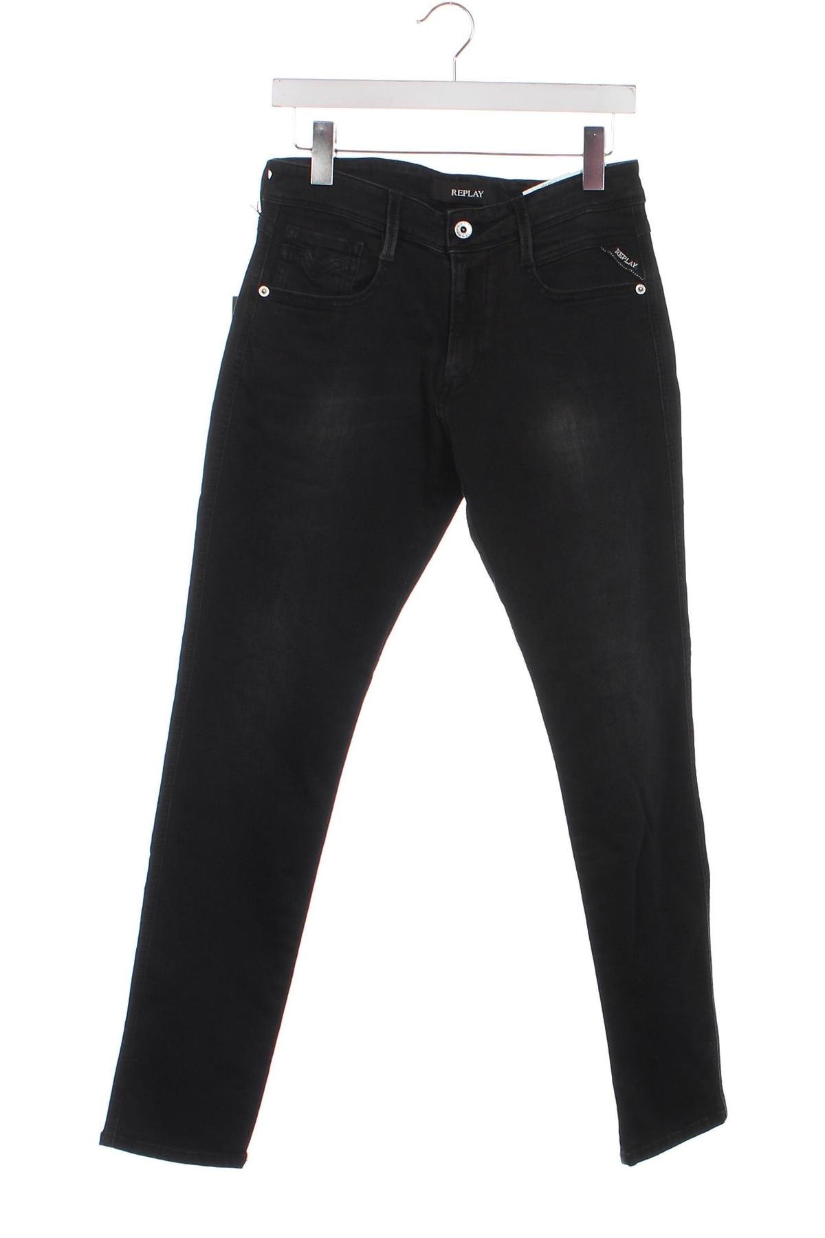 Herren Jeans Replay, Größe S, Farbe Schwarz, Preis 52,58 €