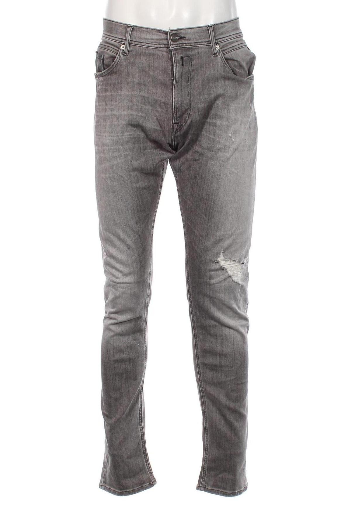 Herren Jeans Replay, Größe L, Farbe Grau, Preis € 36,74