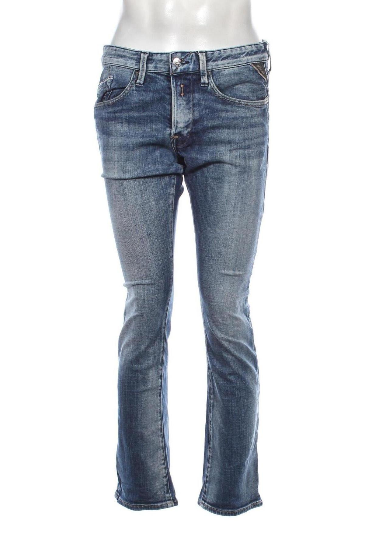 Pánske džínsy  Replay, Veľkosť M, Farba Modrá, Cena  29,94 €