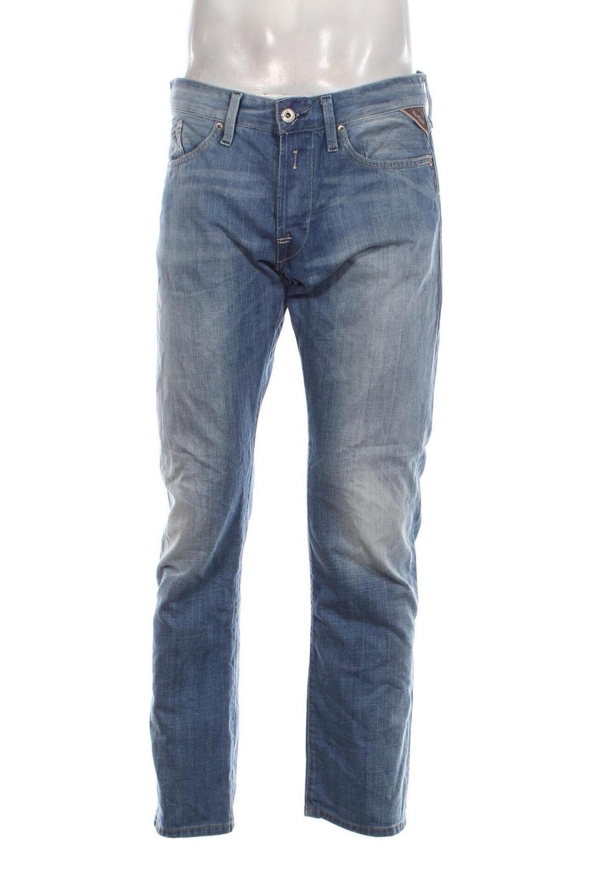 Pánske džínsy  Replay, Veľkosť L, Farba Modrá, Cena  29,94 €
