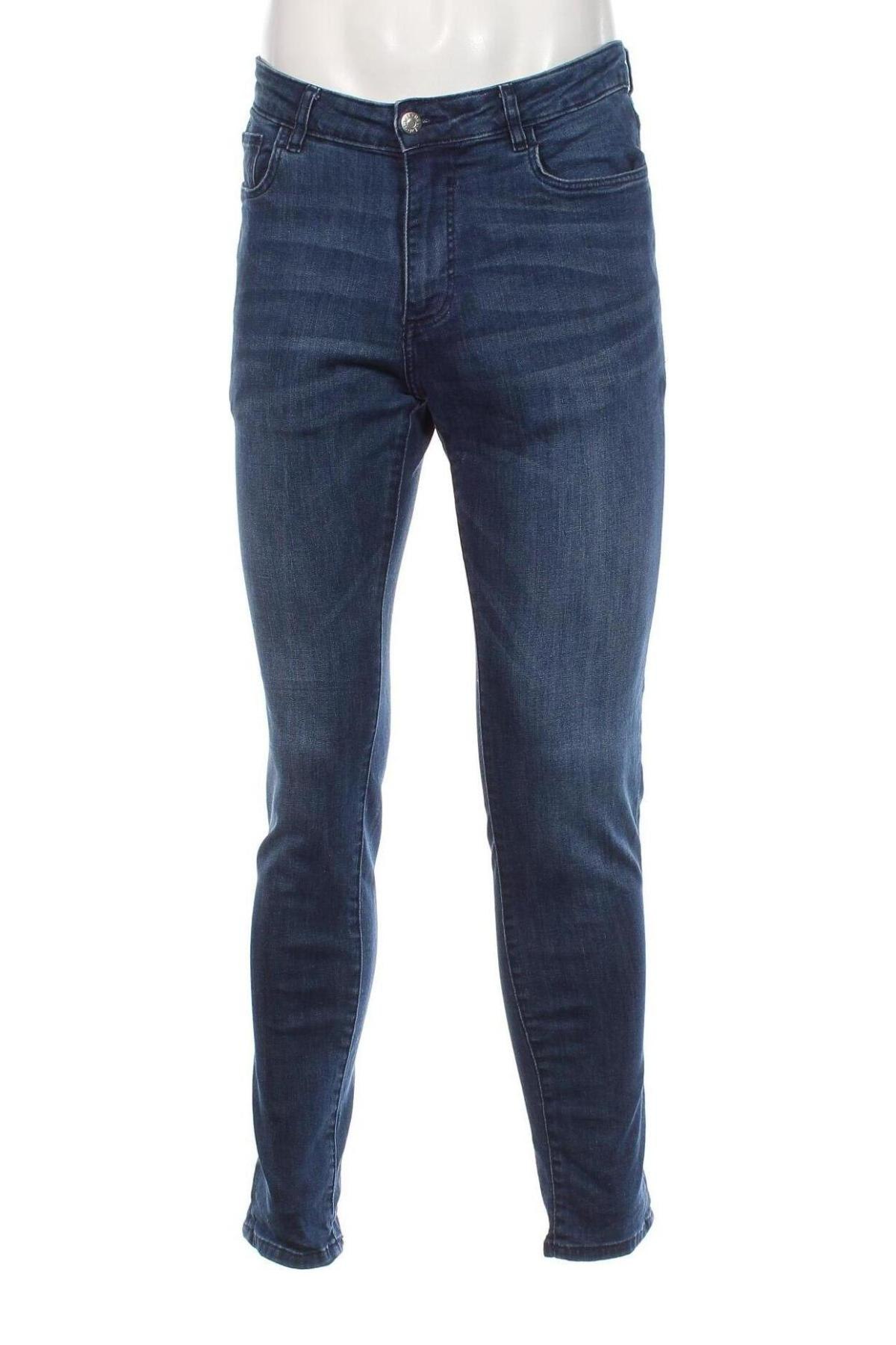 Herren Jeans Review, Größe M, Farbe Blau, Preis 15,69 €