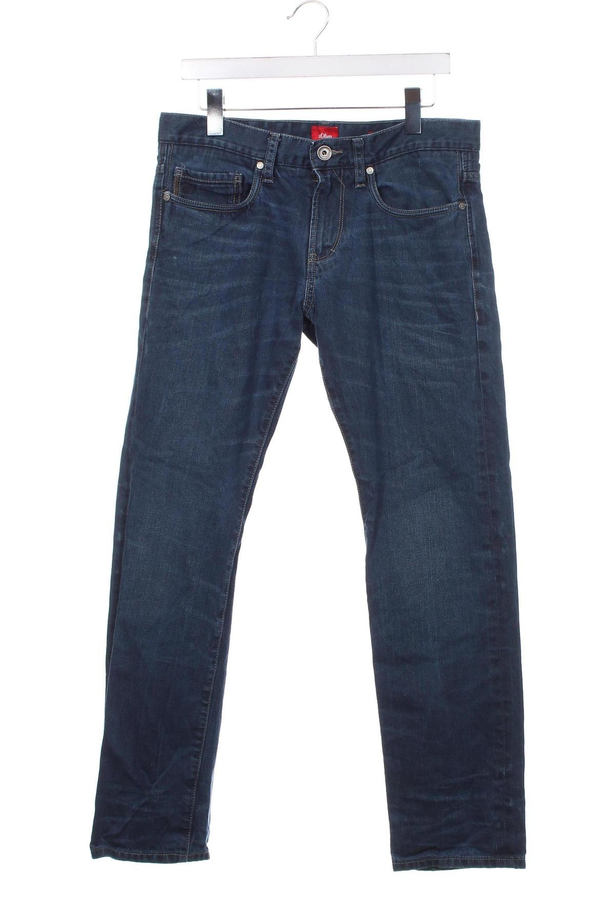 Herren Jeans S.Oliver, Größe M, Farbe Blau, Preis 28,53 €