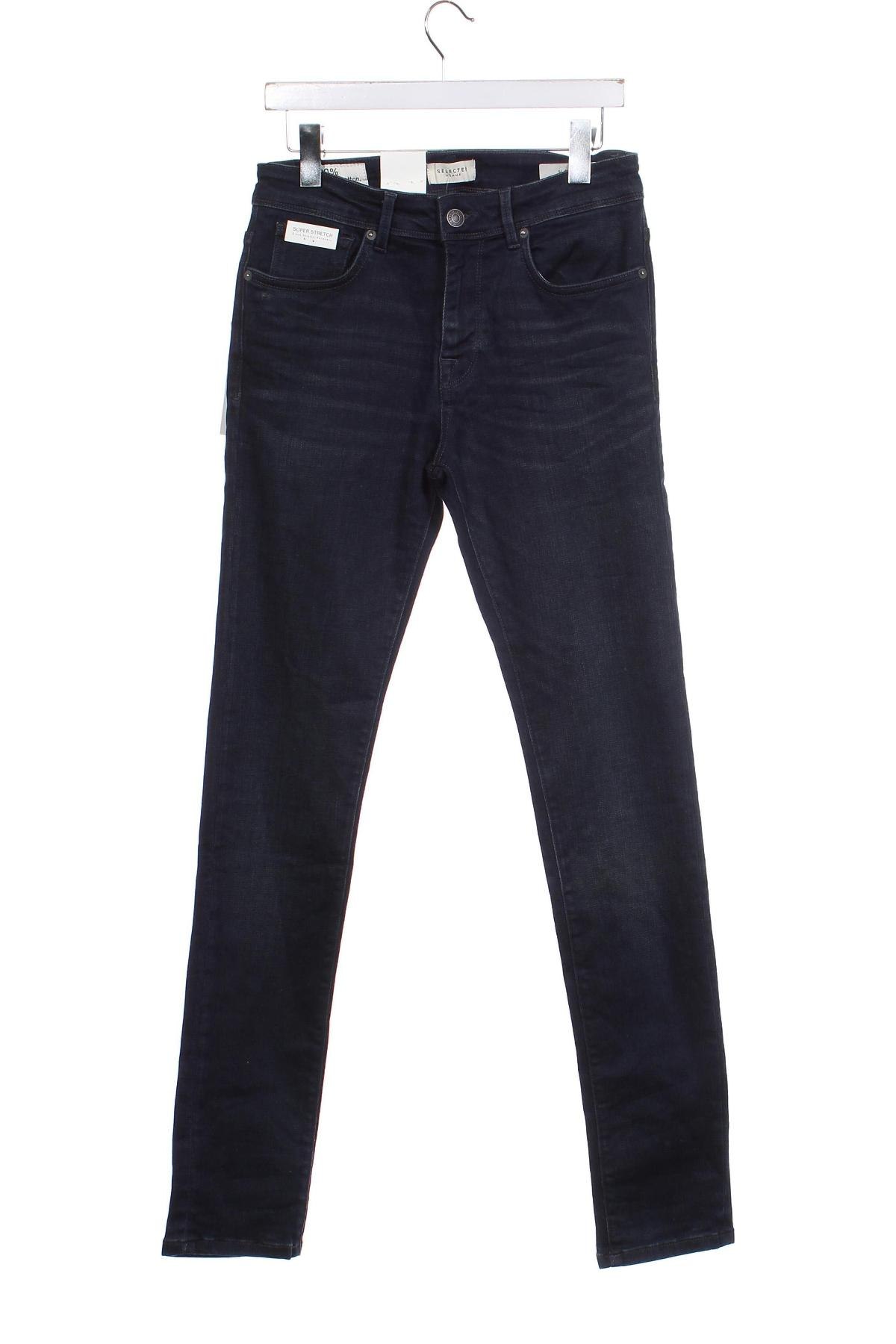 Pánské džíny  Selected Homme, Velikost S, Barva Modrá, Cena  988,00 Kč