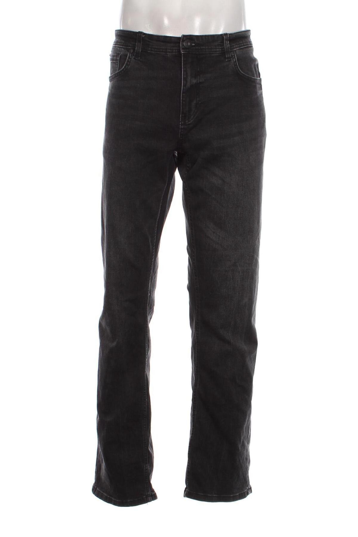Herren Jeans Smog, Größe L, Farbe Grau, Preis 12,11 €
