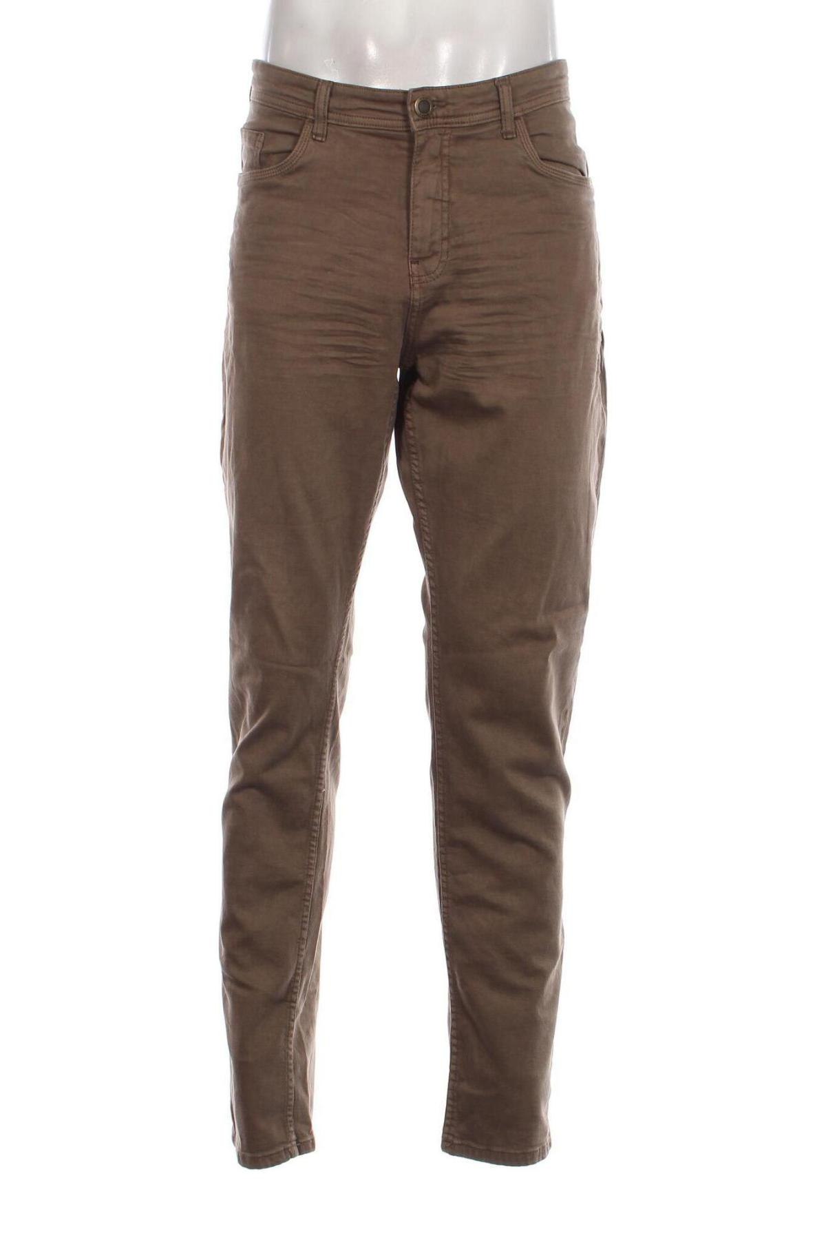 Pánske džínsy  Straight Up, Veľkosť XL, Farba Hnedá, Cena  14,80 €