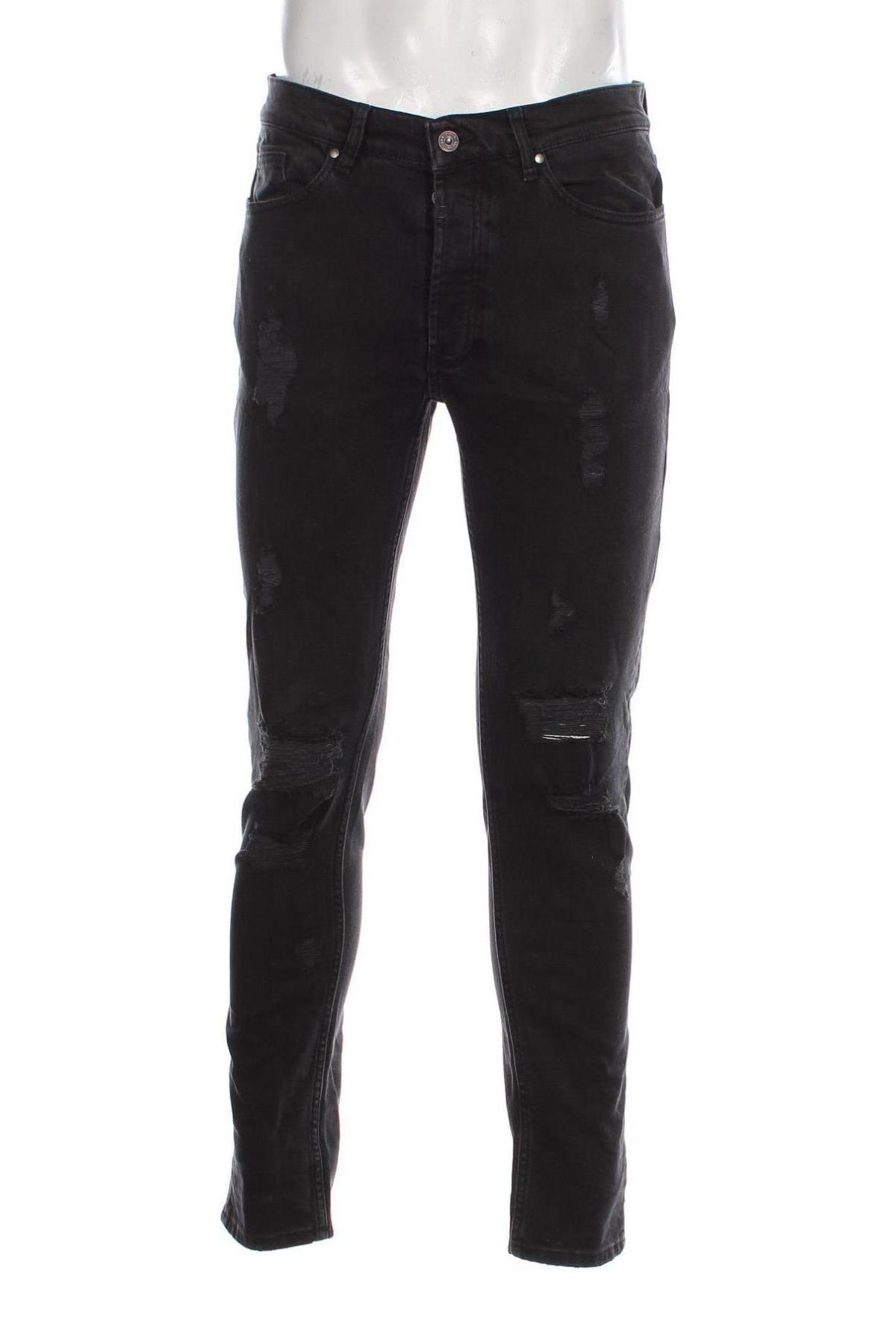 Herren Jeans Tigha, Größe L, Farbe Schwarz, Preis 28,70 €