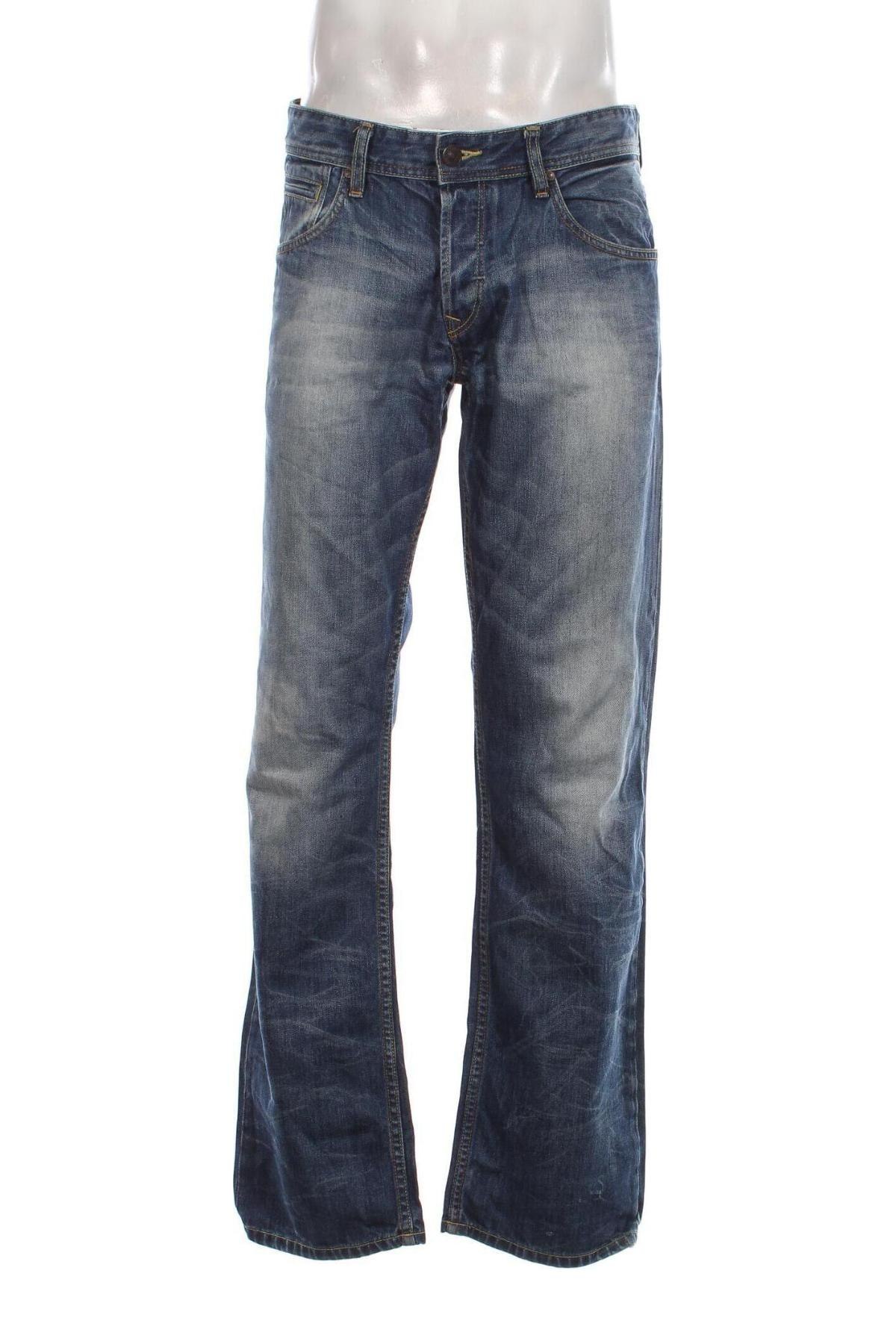 Herren Jeans Tom Tailor, Größe L, Farbe Blau, Preis 12,58 €