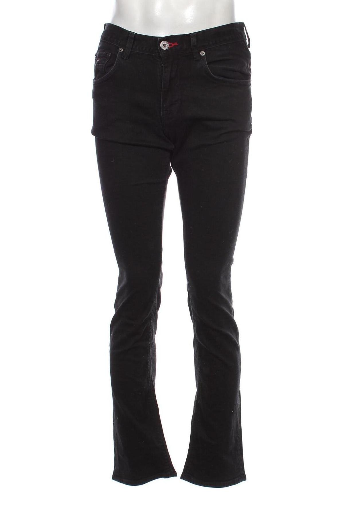 Pánské džíny  Tommy Hilfiger, Velikost M, Barva Černá, Cena  654,00 Kč